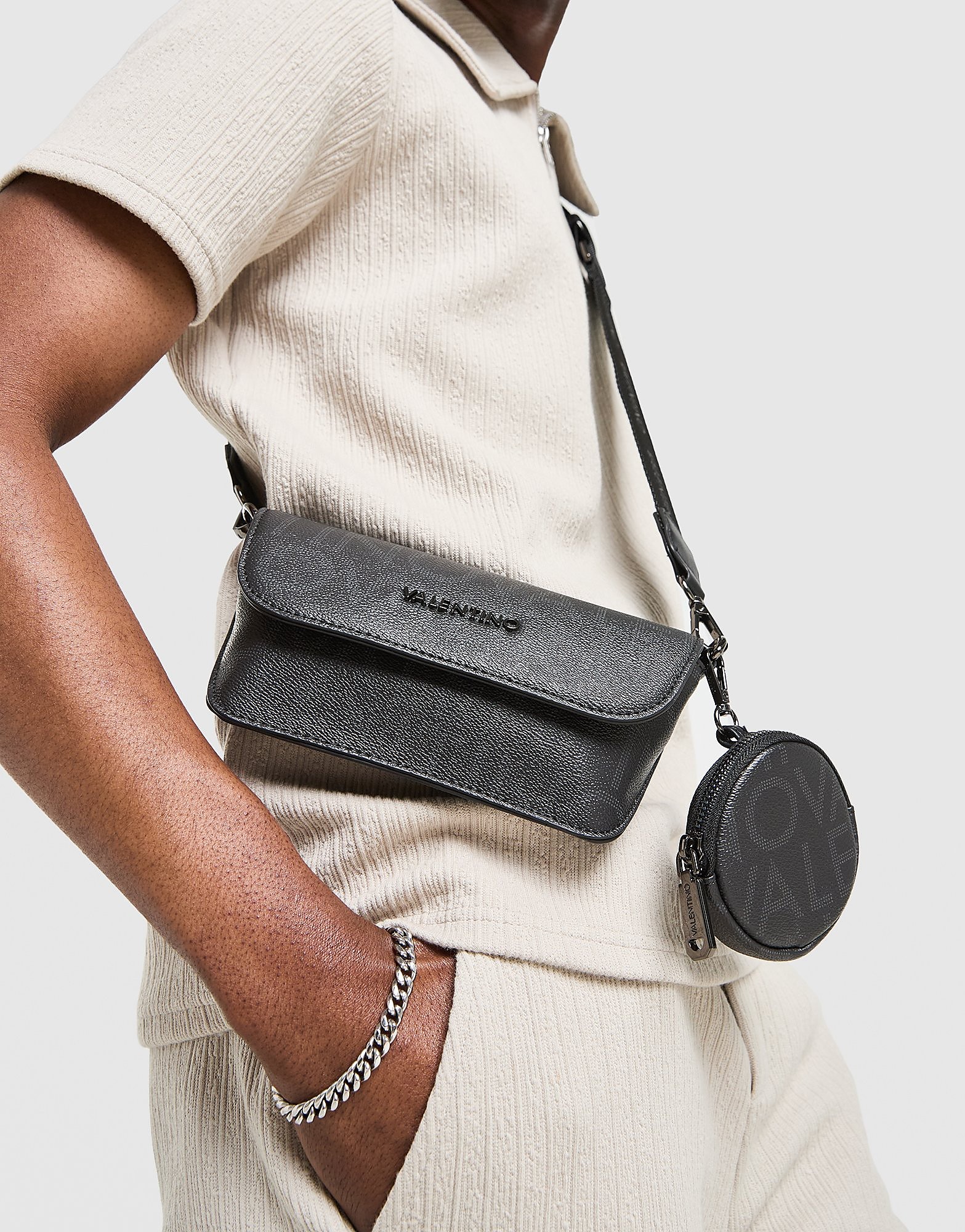 King Ready Flap Bag - Damen, Schwarz - female - Size: One Size