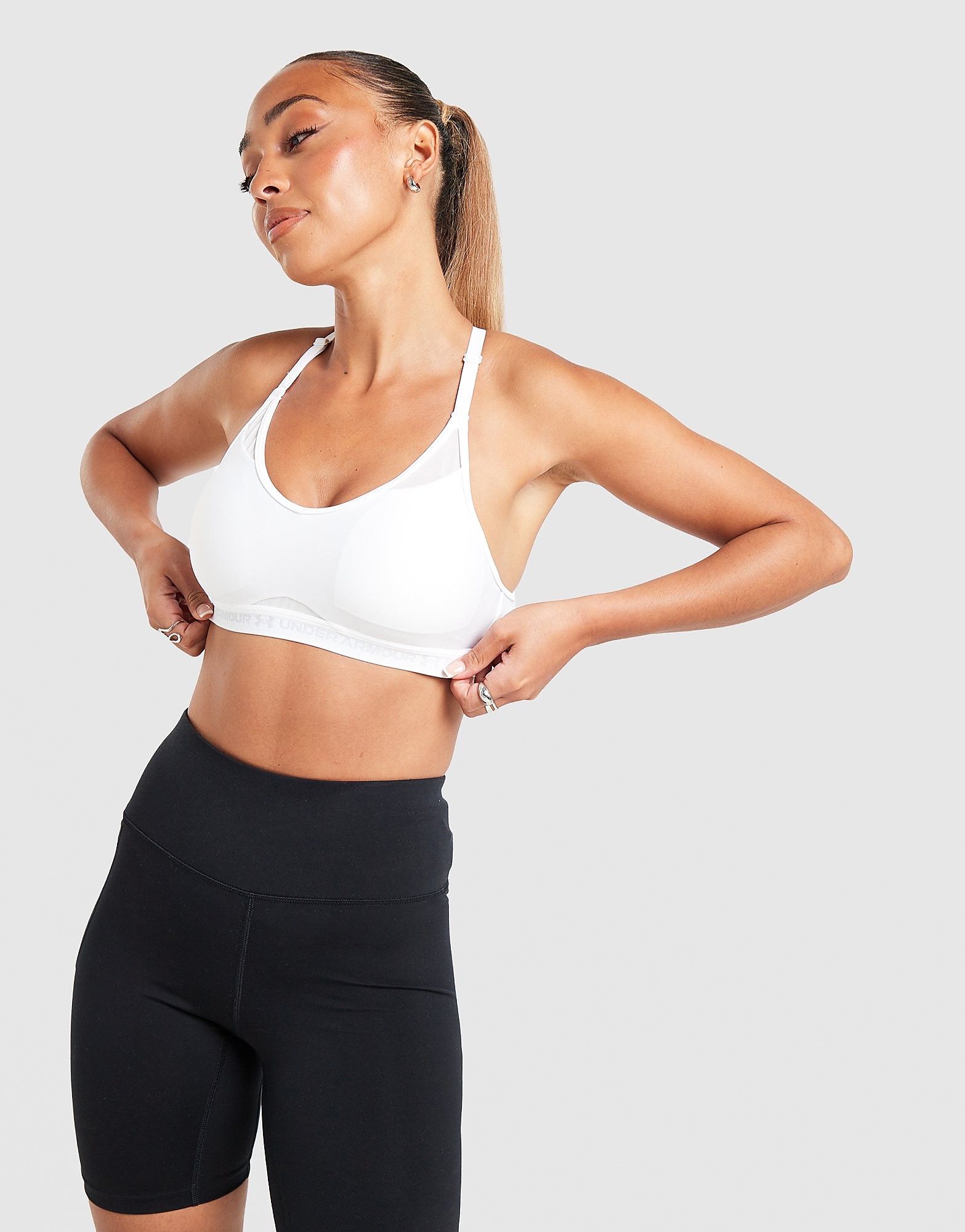 Under Armour Brassière de sport Crossback Low
