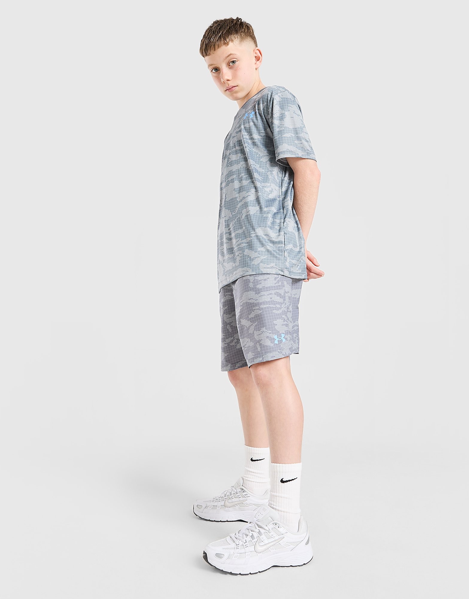Under Armour Camo All Over Print Shorts Junior
