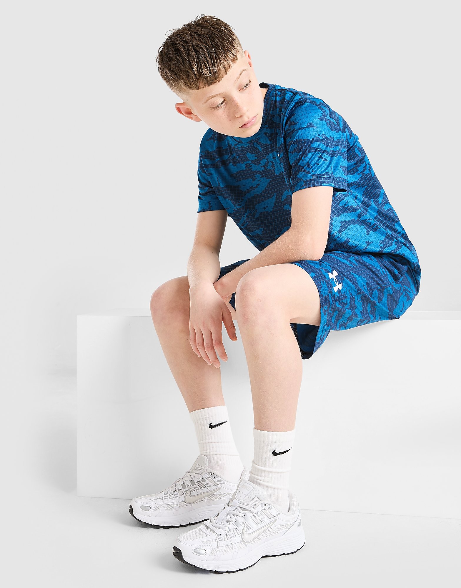 Under Armour Camo All Over Print Shorts Junior