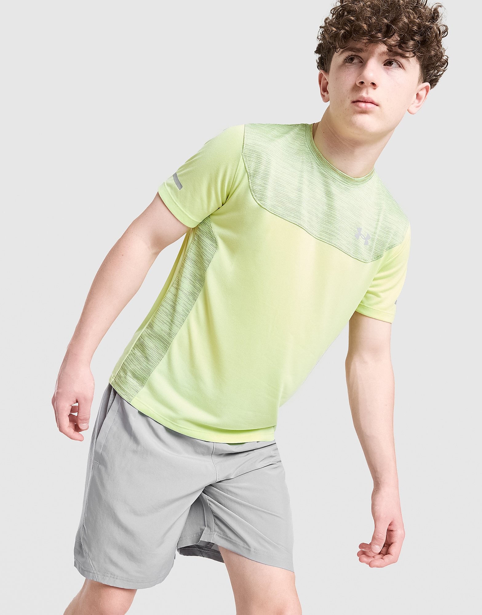 Under Armour T shirt Tech Utility pour garçon - vue 1