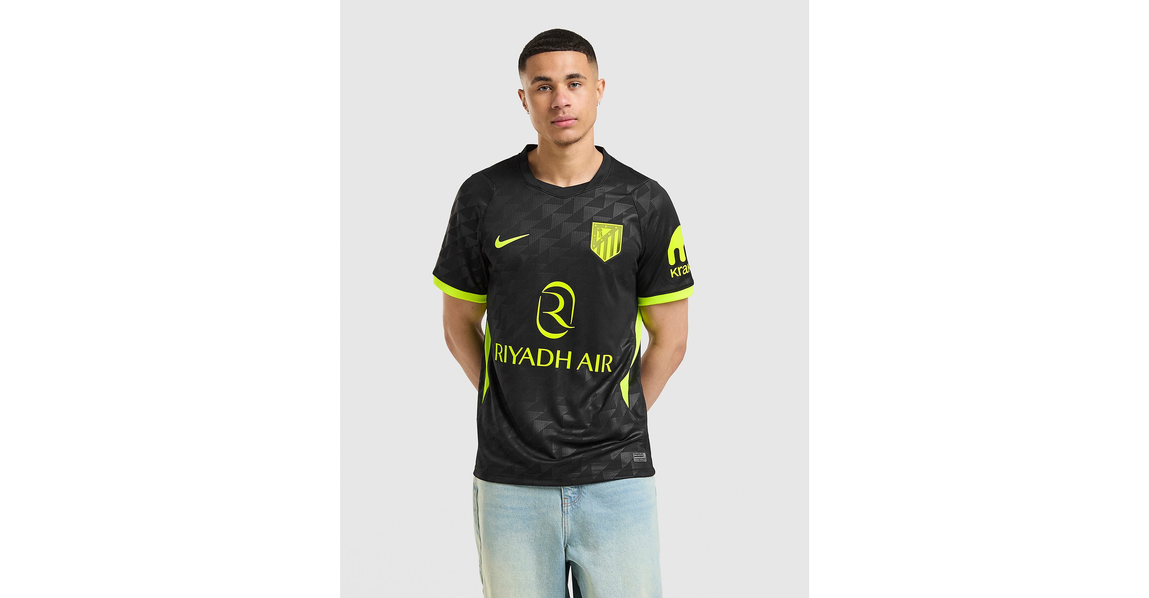 NIKE Atletico Madrid Dri-Fit Away Jersey 26/27 t-shirts - bas herr – bild 7