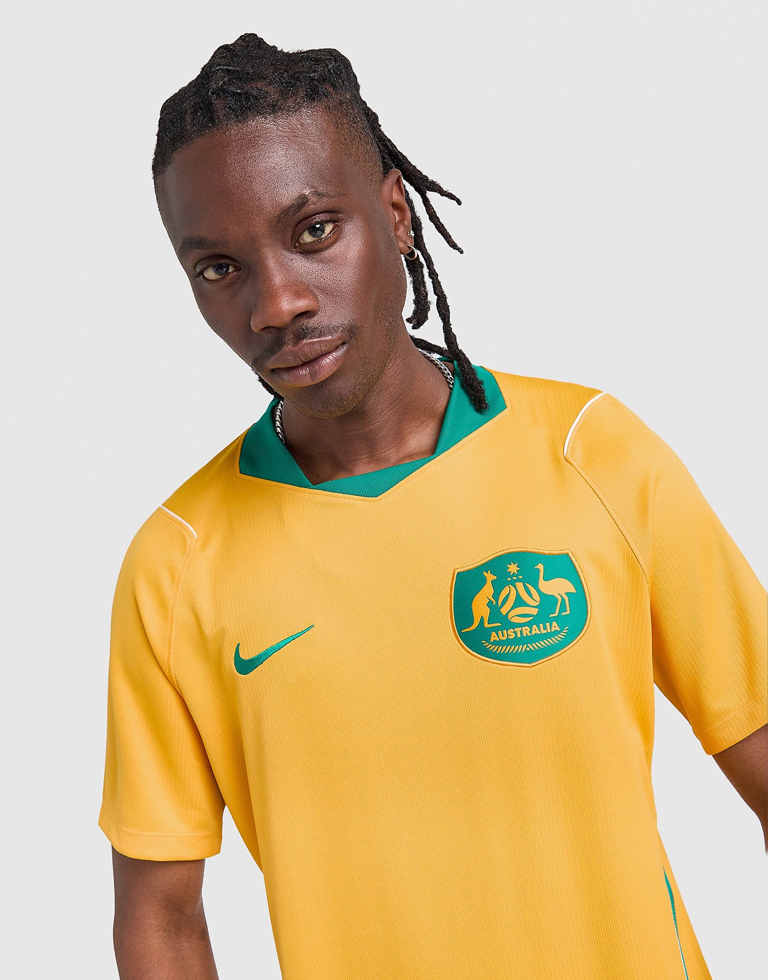Nike Australia 2026 Home Shirt Jaune Jaune