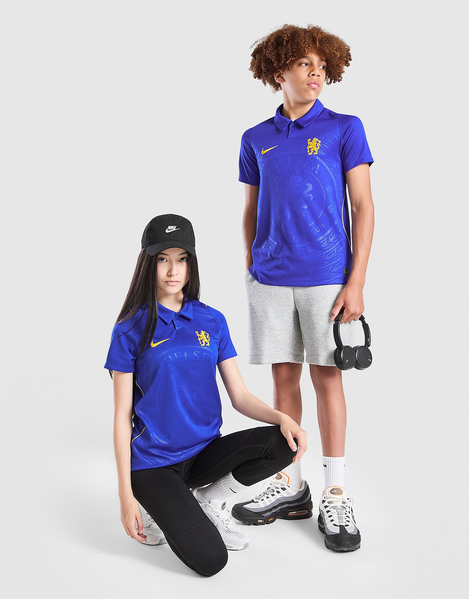 Chelsea FC 2026/27 Home Shirt Junior, Blau - unisex - Size: 7-8Y