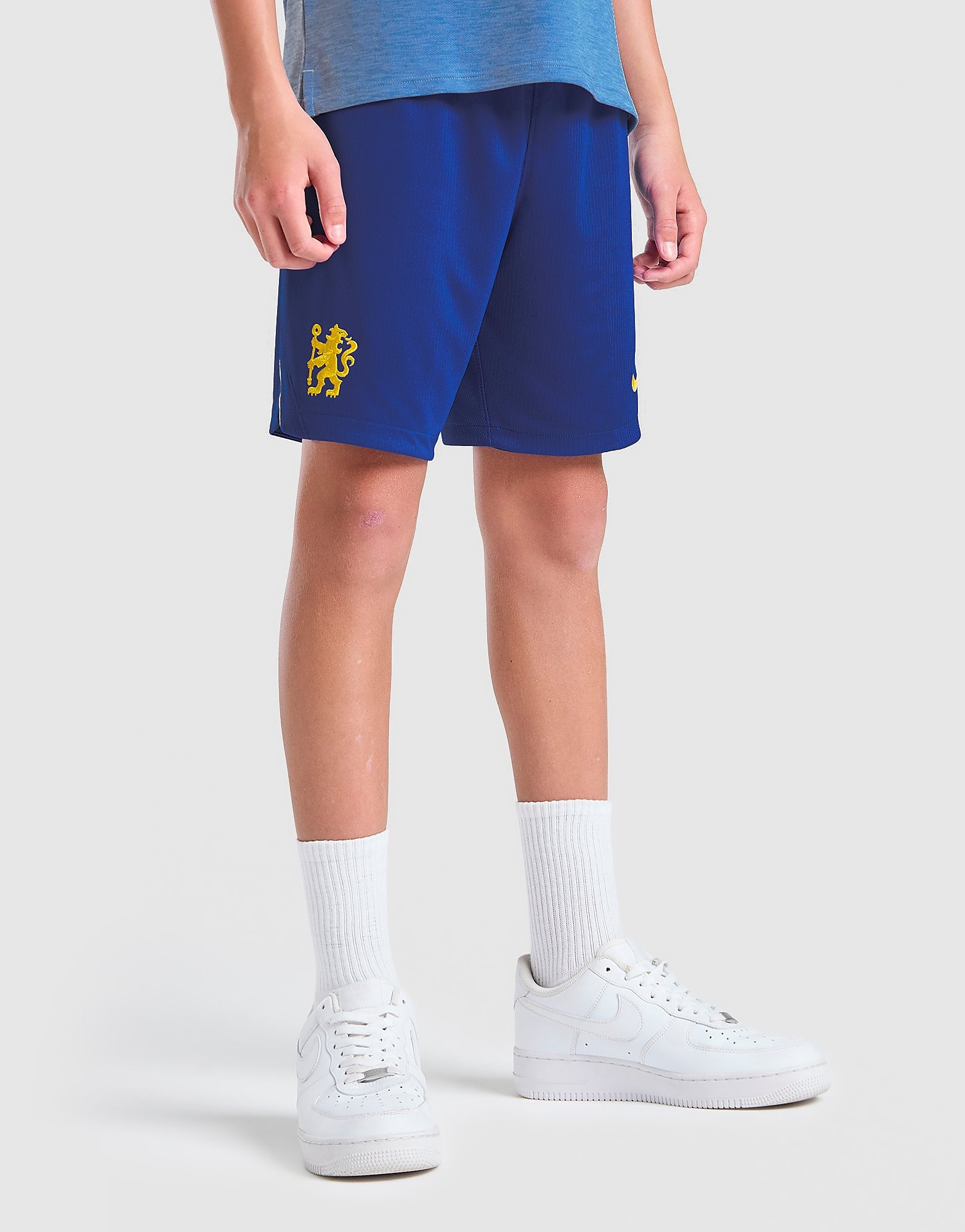 Chelsea FC 2026/27 Home Shorts Junior - Blu, blu blu Bambino taglia 8-10Y
