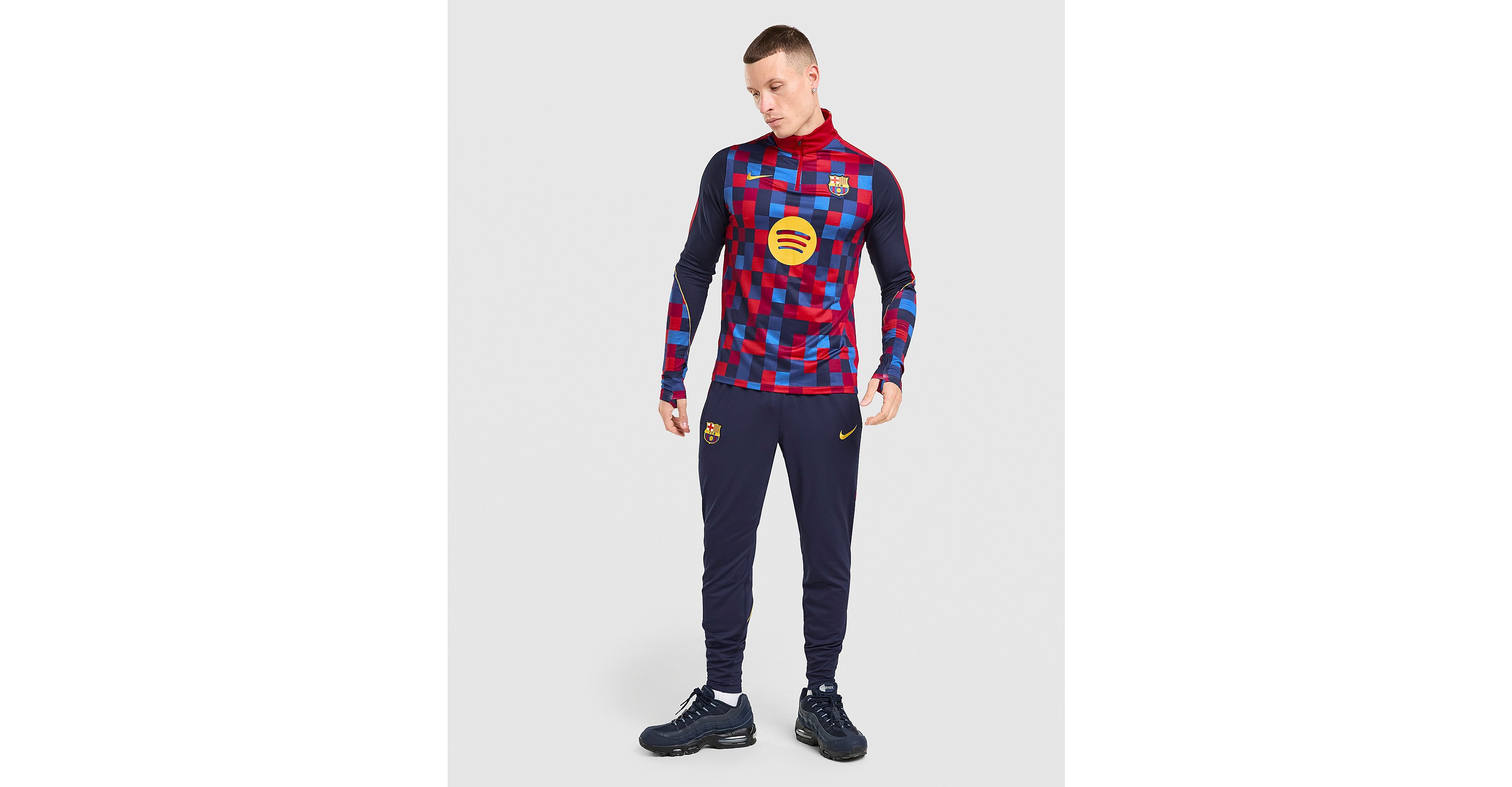 NIKE F.c. Barcelona Strike Men's Dri-Fit Football Knit Pants mjukisbyxor – bild 7