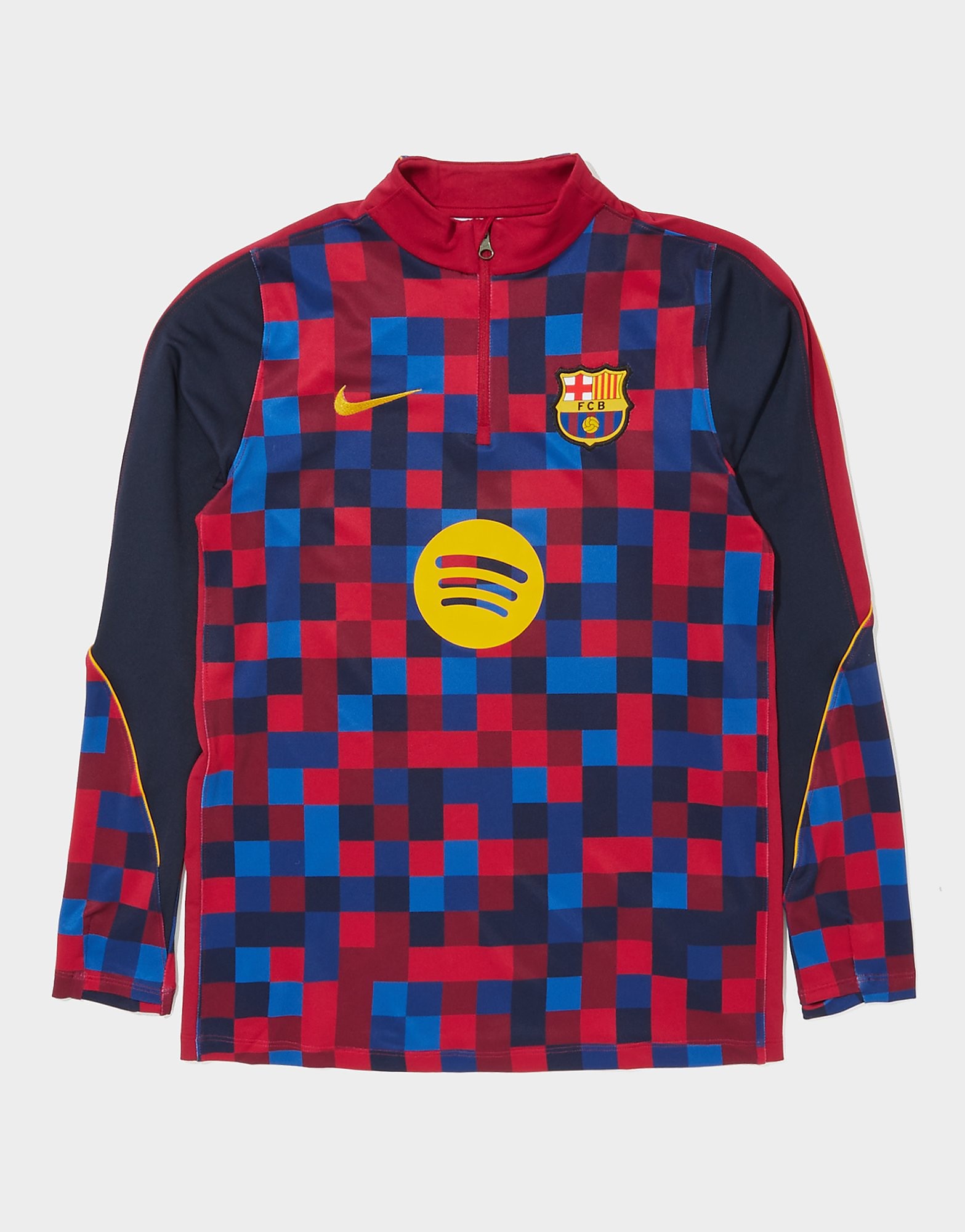 Nike Fc Barcelona Strike Drill Top Junior, Rood
