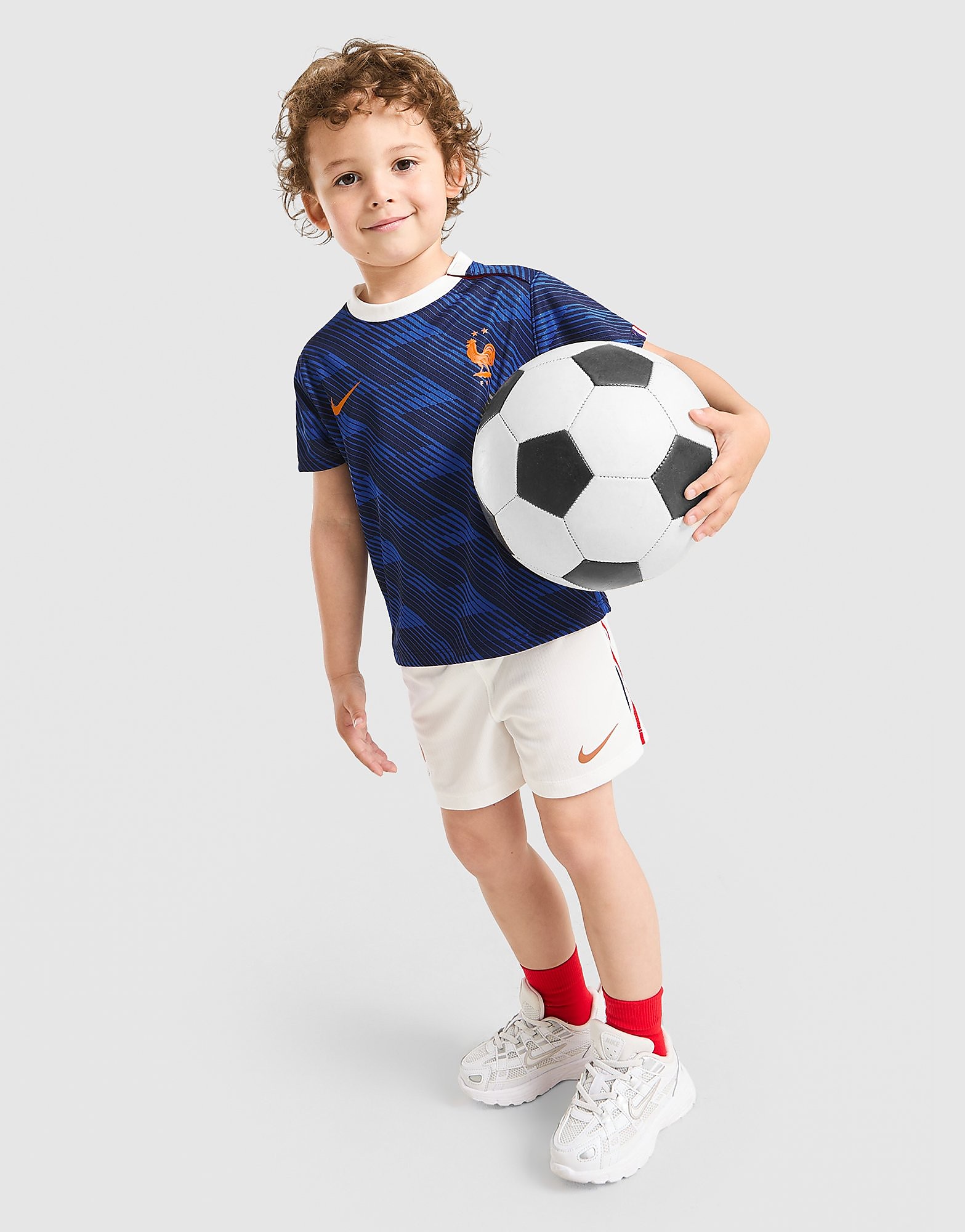 France 2026 Home Kit Infant - Blu, blu blu Bambino taglia 6-9M