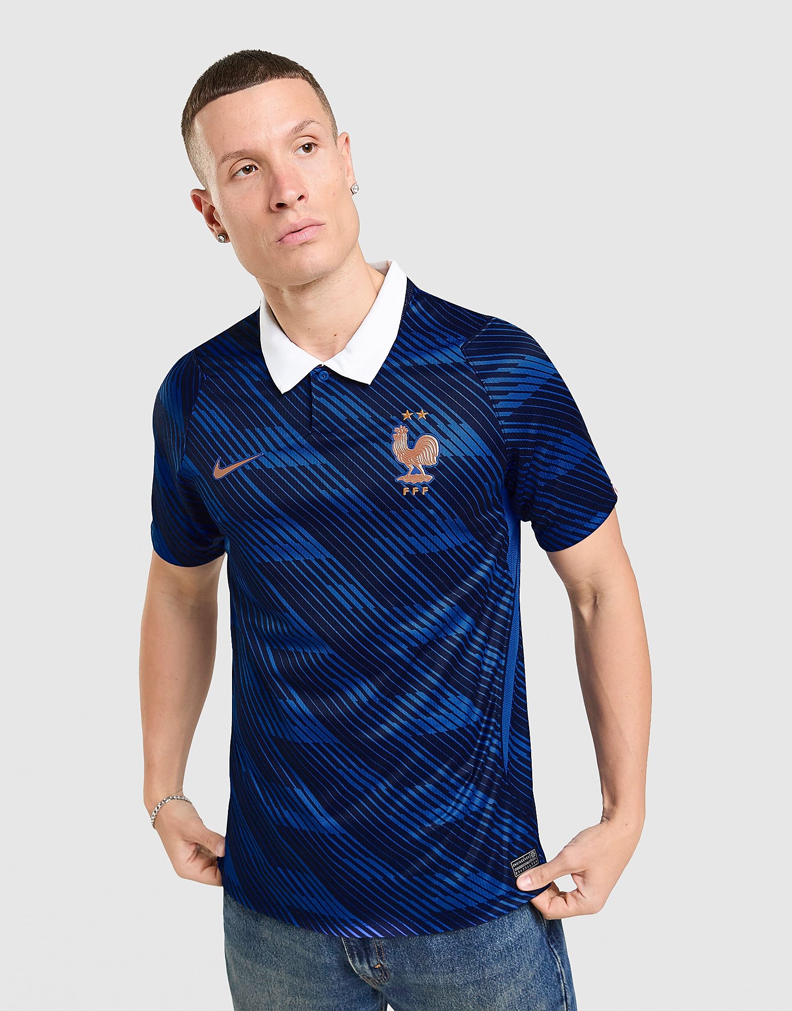 Mens France 2026 Home Shirt - Blu, blu blu Uomo taglia XS
