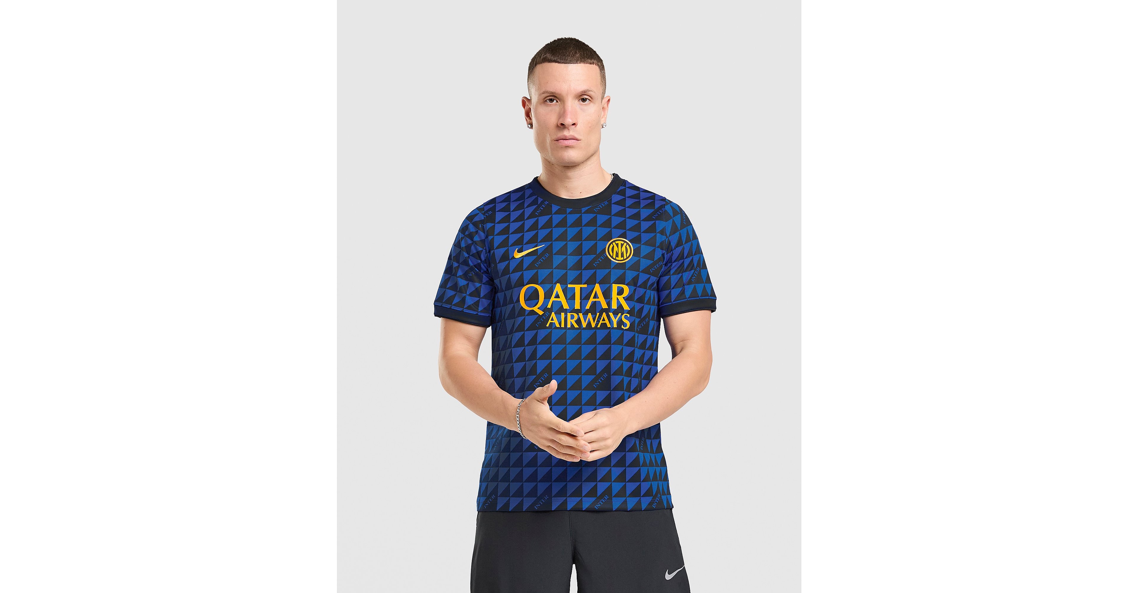 Inter Milan Pre Match Shirt