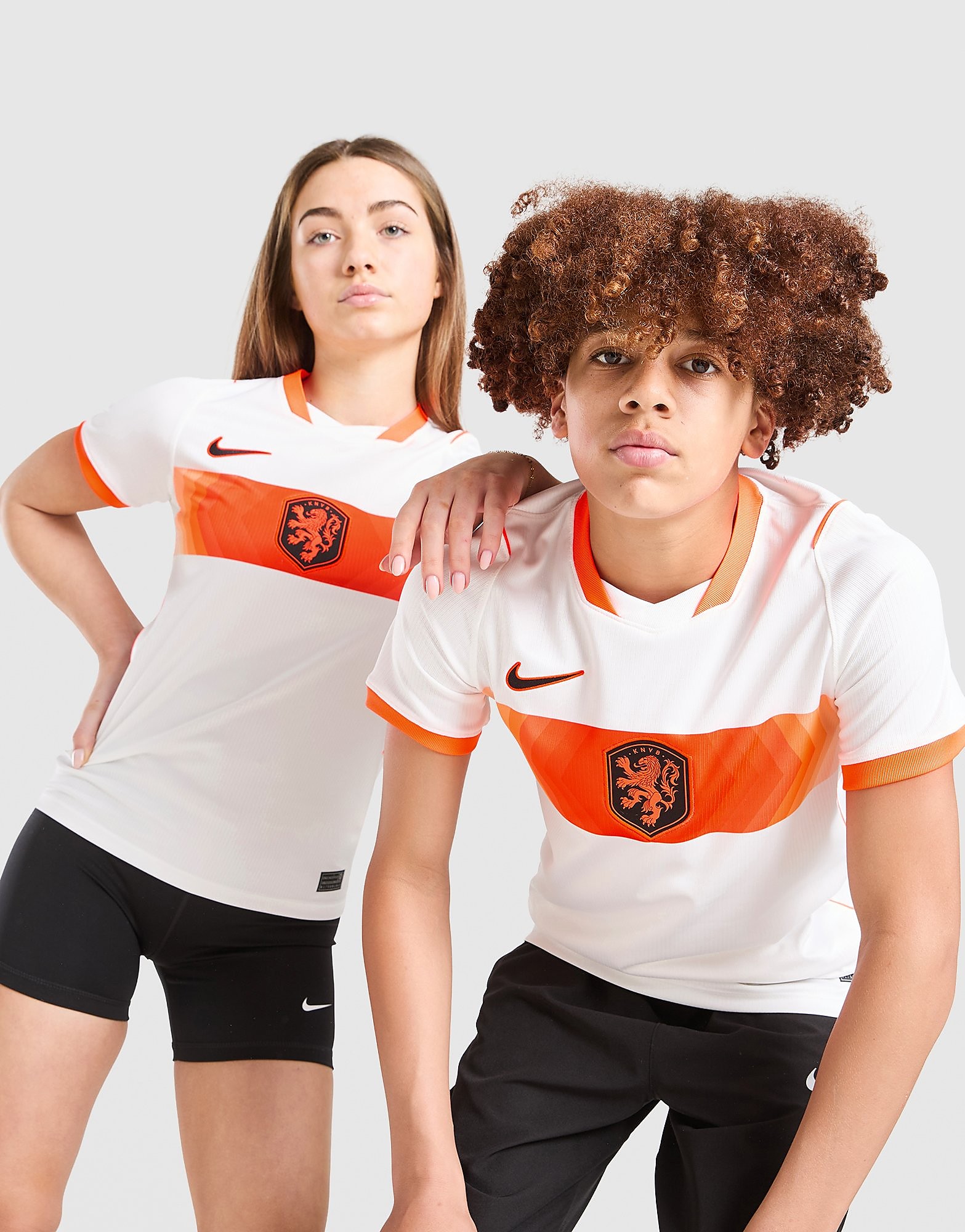 Nike Netherlands 2026 Away Shirt Junior - vue 1