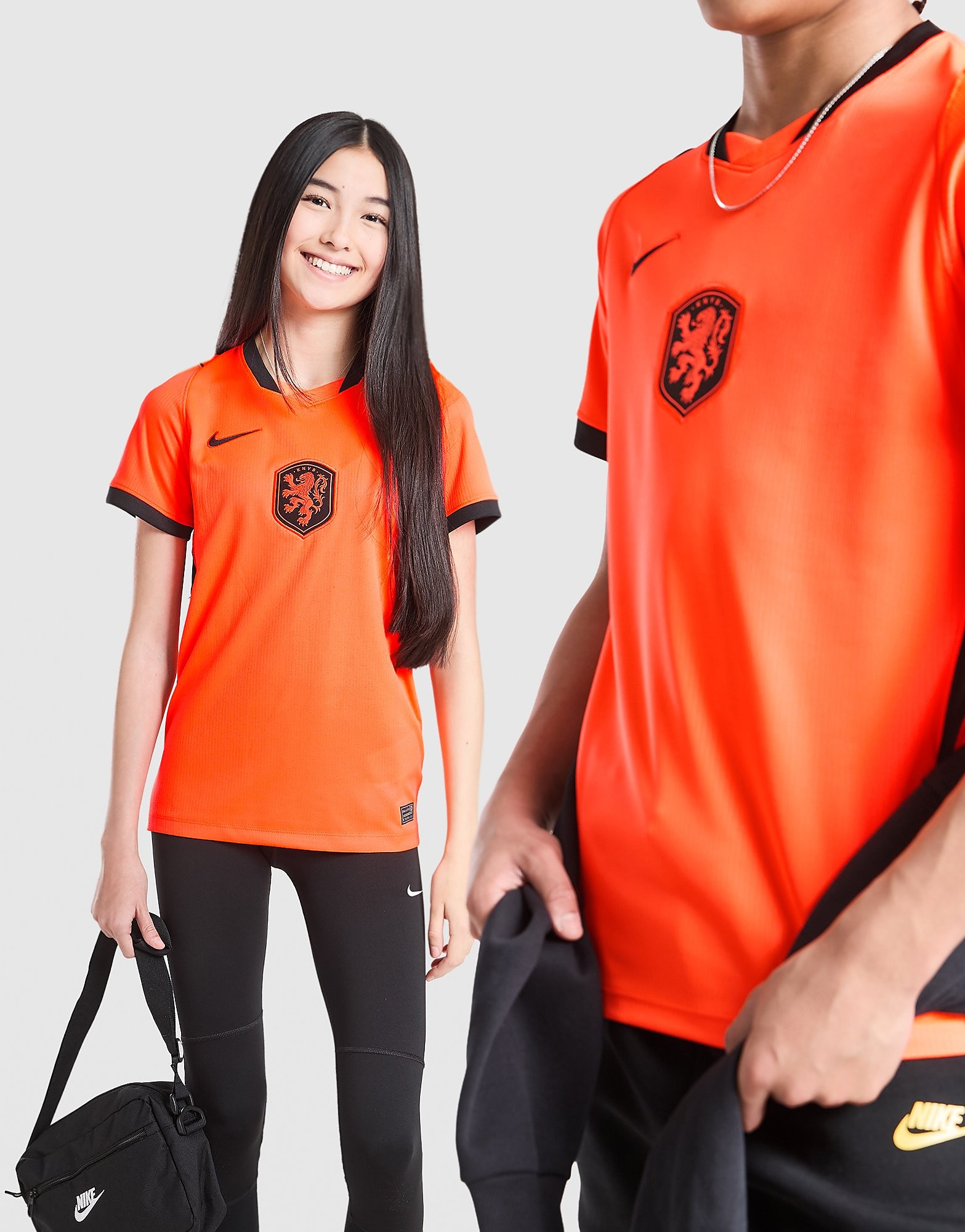 Nike Netherlands 2026 Home Shirt Junior - vue 1