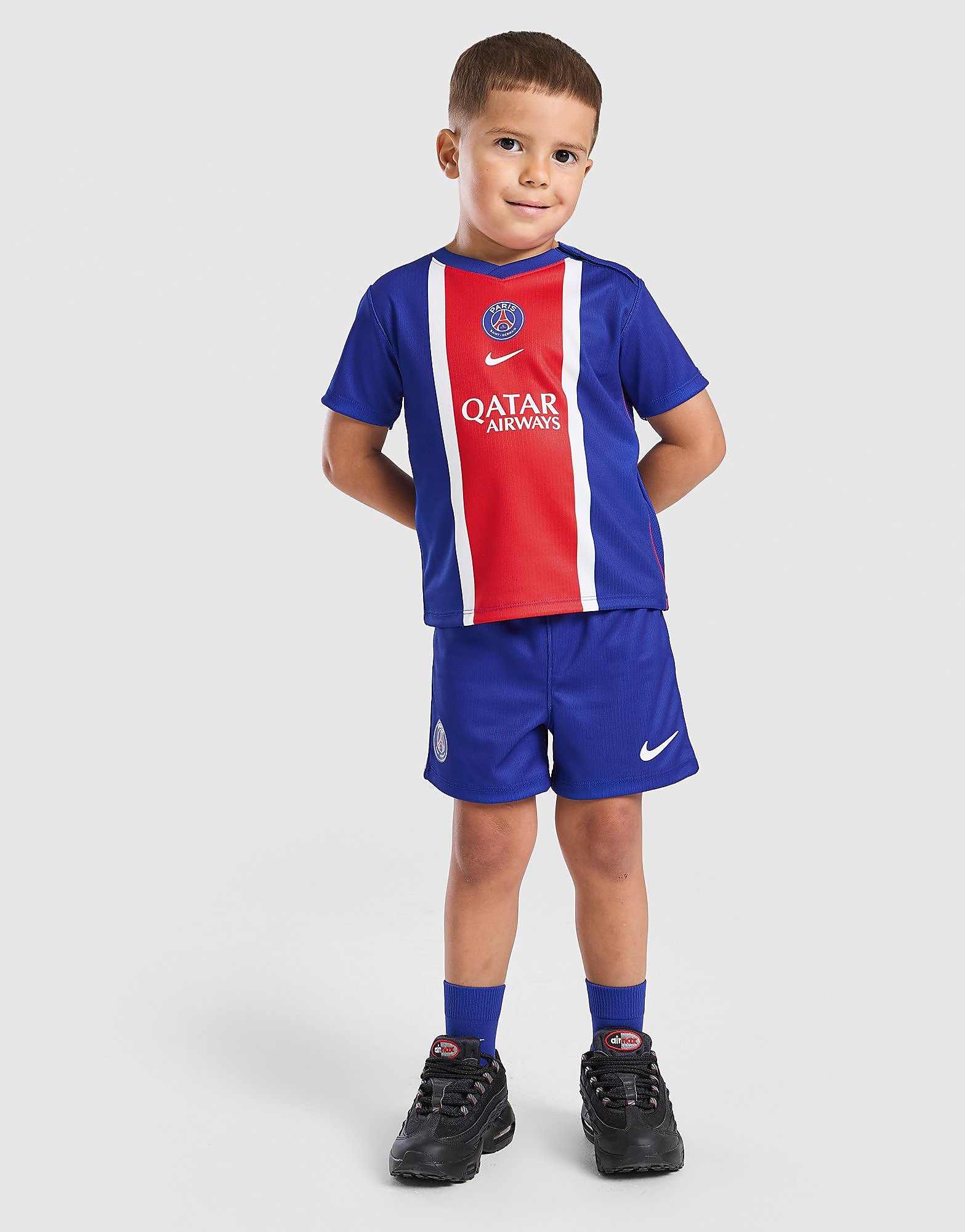 Completo Prima Divisa Paris Saint Germain 2026/27 Neonato - Blu, blu blu Bambino taglia 24-36M