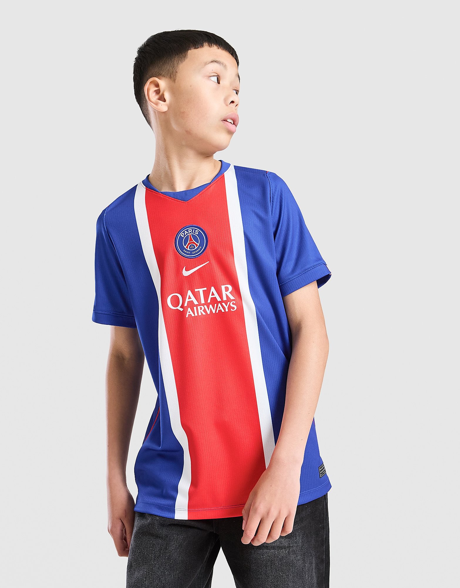 Prima Maglia Paris Saint Germain 2026/27 Junior - Blu, blu blu Bambino taglia 13-15Y