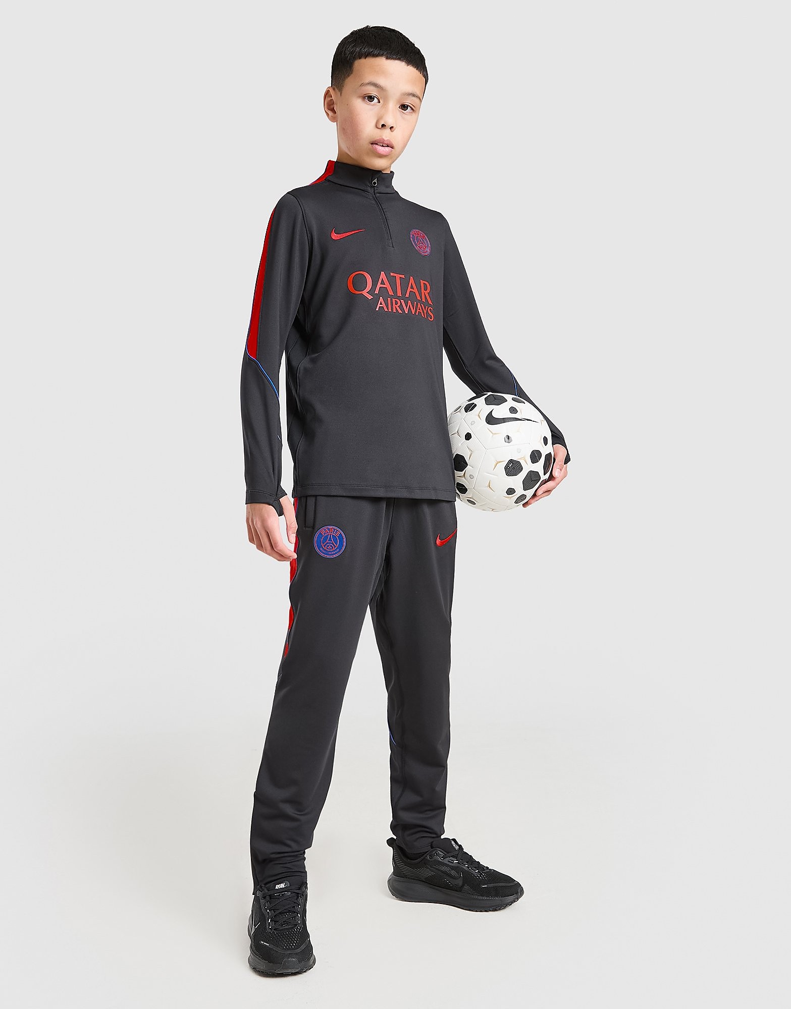 Paris Saint Germain Strike Track Pants Junior - Nero, nero nero Bambino taglia 8-10Y