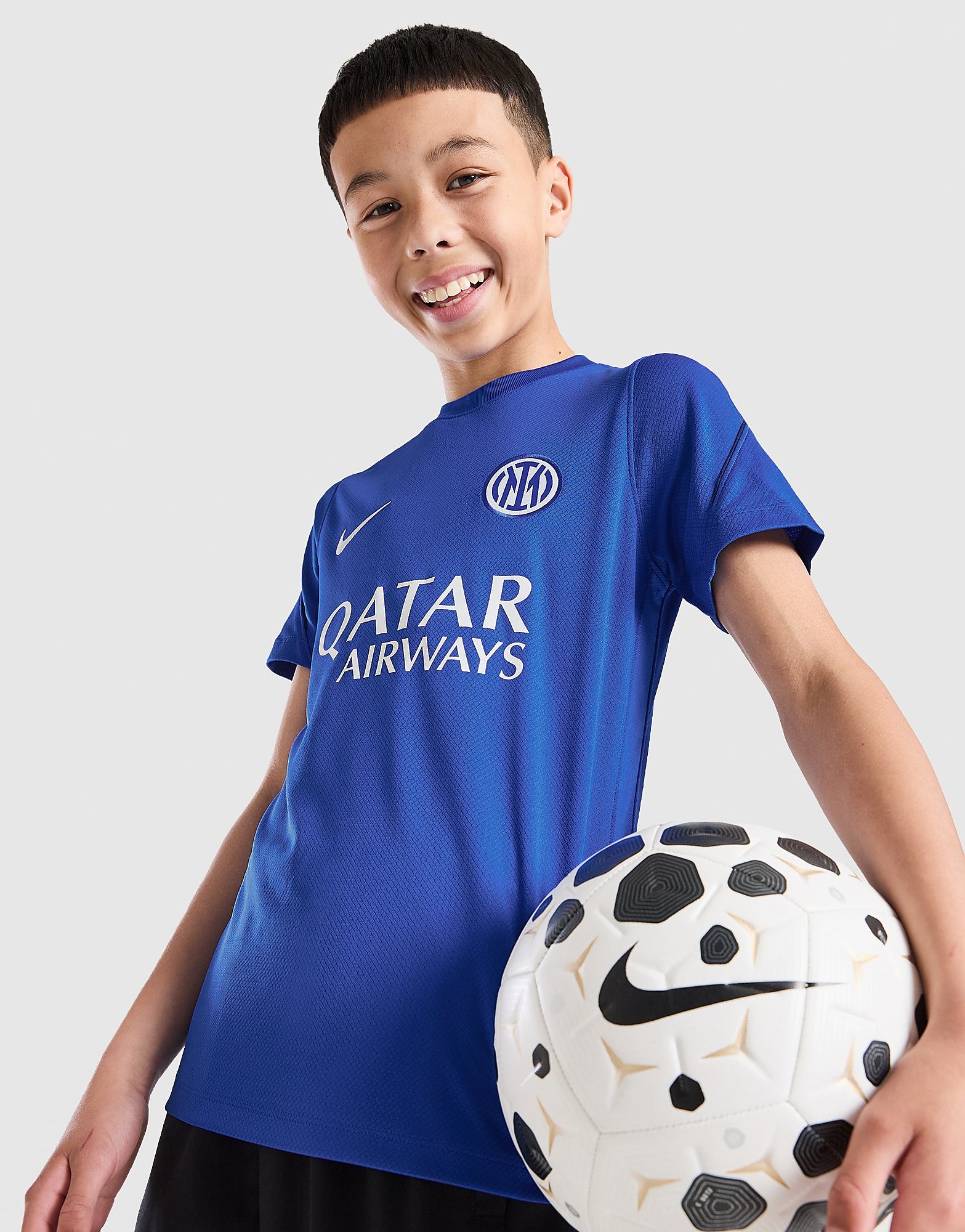 Inter Milan Strike Shirt Junior - Blu, blu blu Bambino taglia 12-13Y