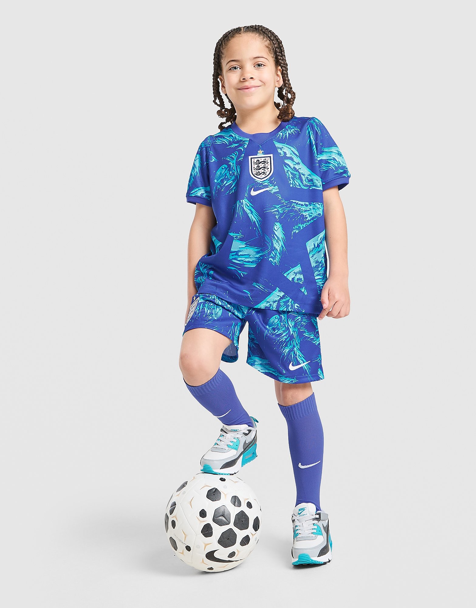 Nike England 2026 Goalkeeper Kit Children - vue 1