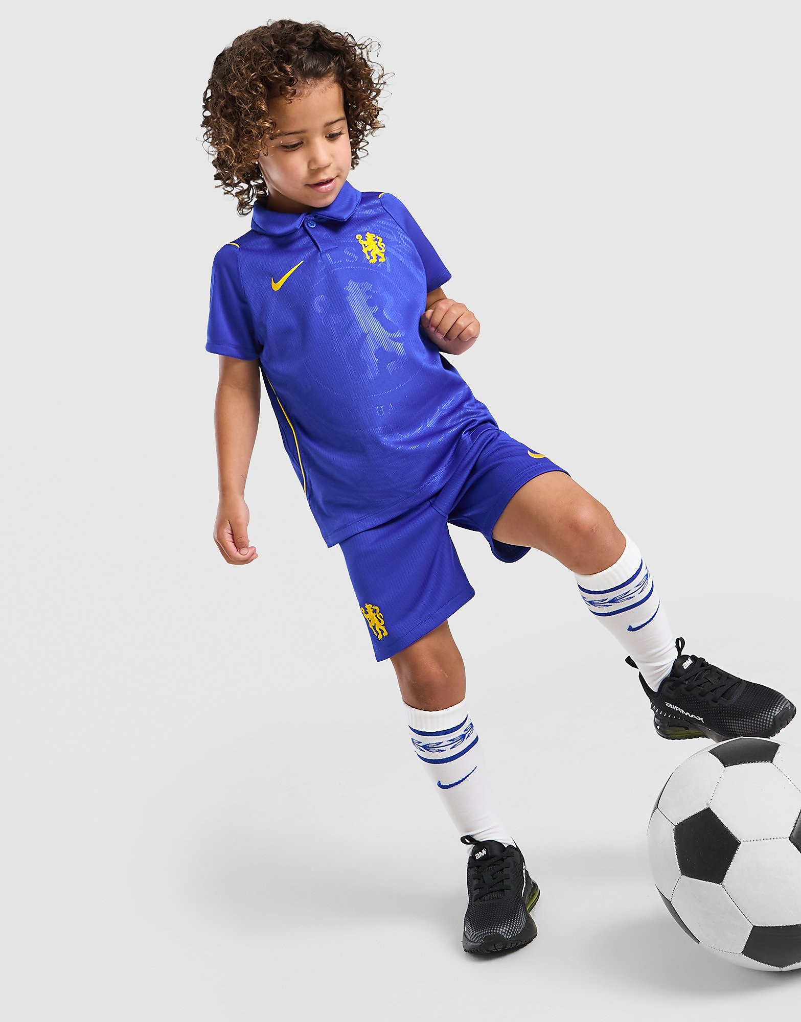 Chelsea FC 2026/27 Home Kit Children - Blu, blu blu Bambino taglia 5-6Y