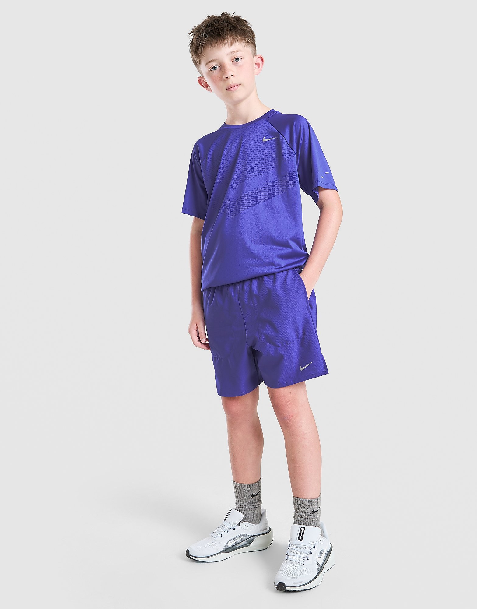 Stride Dri-FIT Shorts Junior, Blau