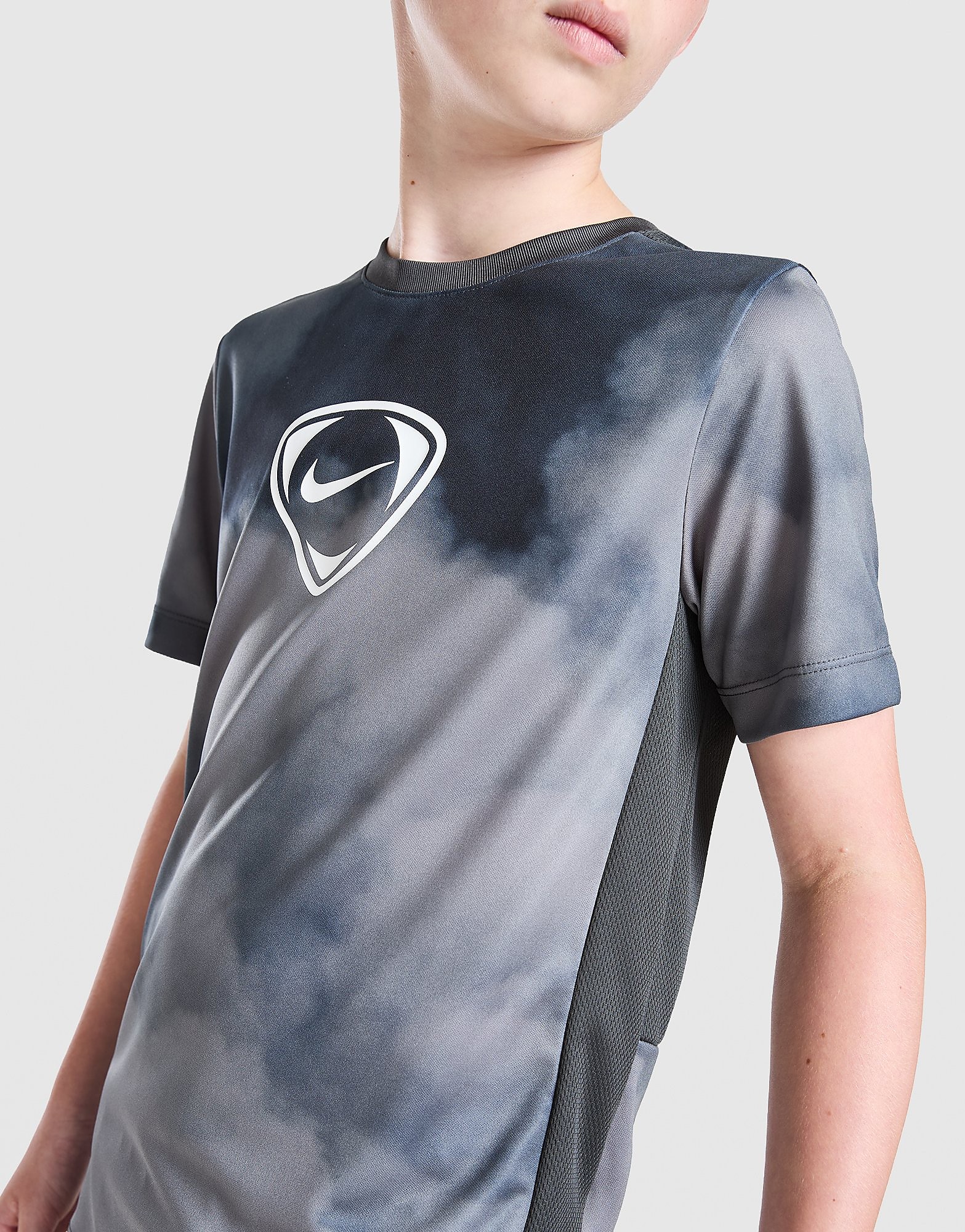 Academy+ All Over Print T-Shirt Junior - Grigio, grigio grigio Bambino taglia 12-13Y