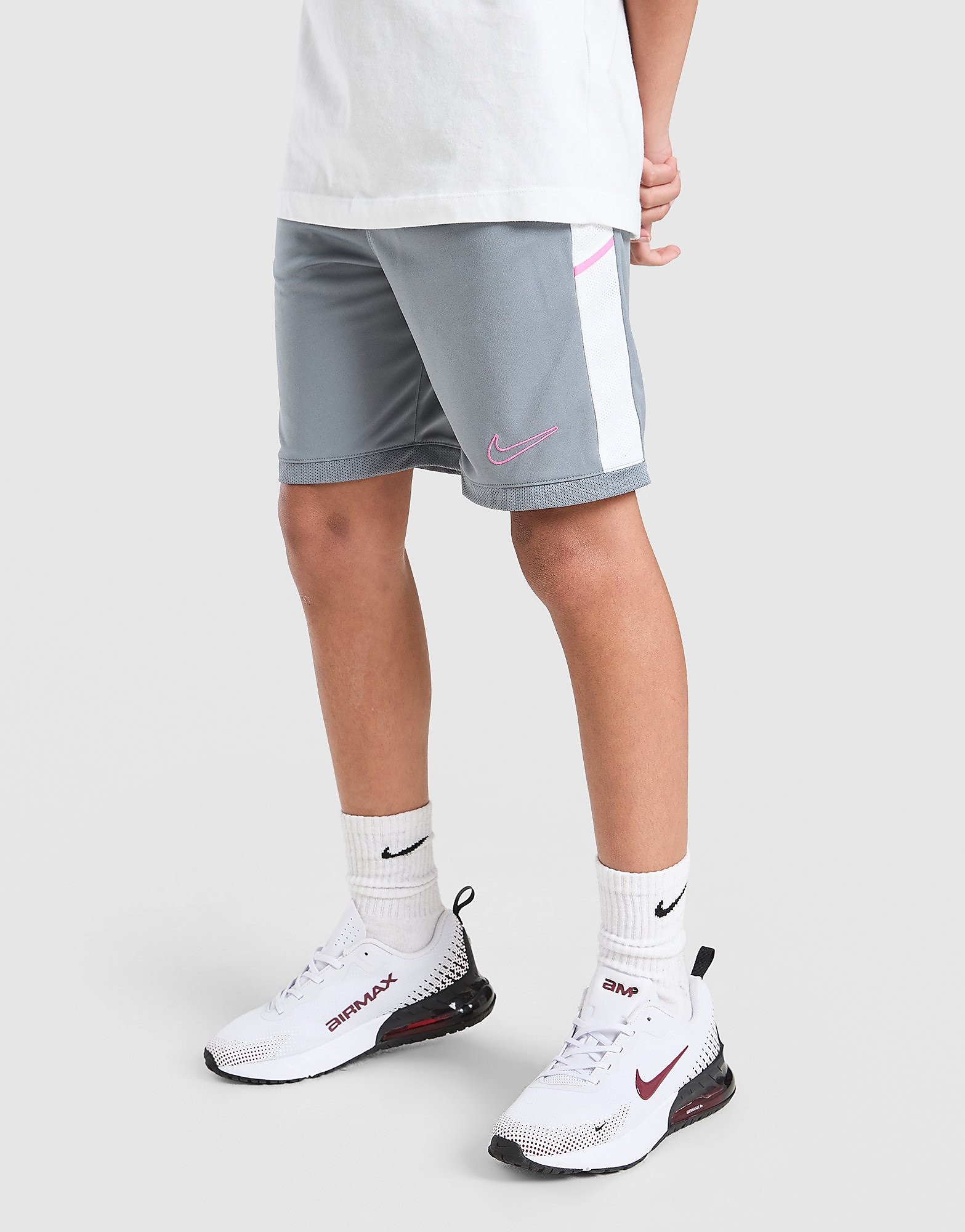 Dri-FIT Academy Shorts Kinder, Weiss - unisex - Size: 10-12Y