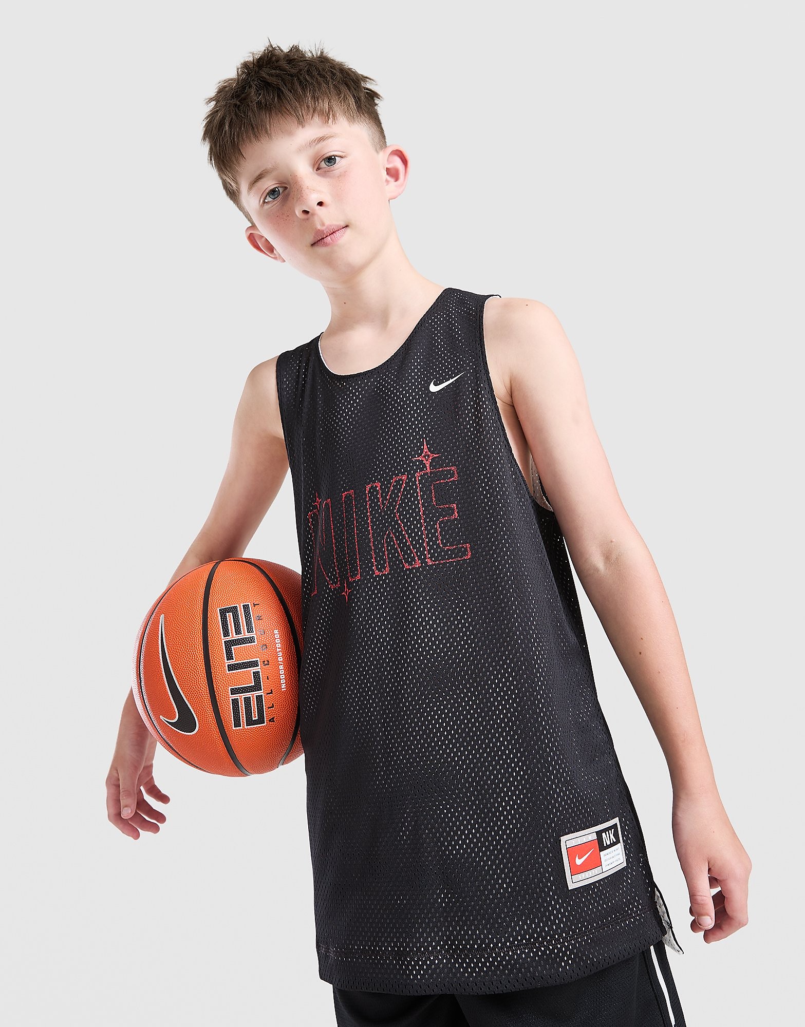 Nike Reversible Basketball Vest Junior