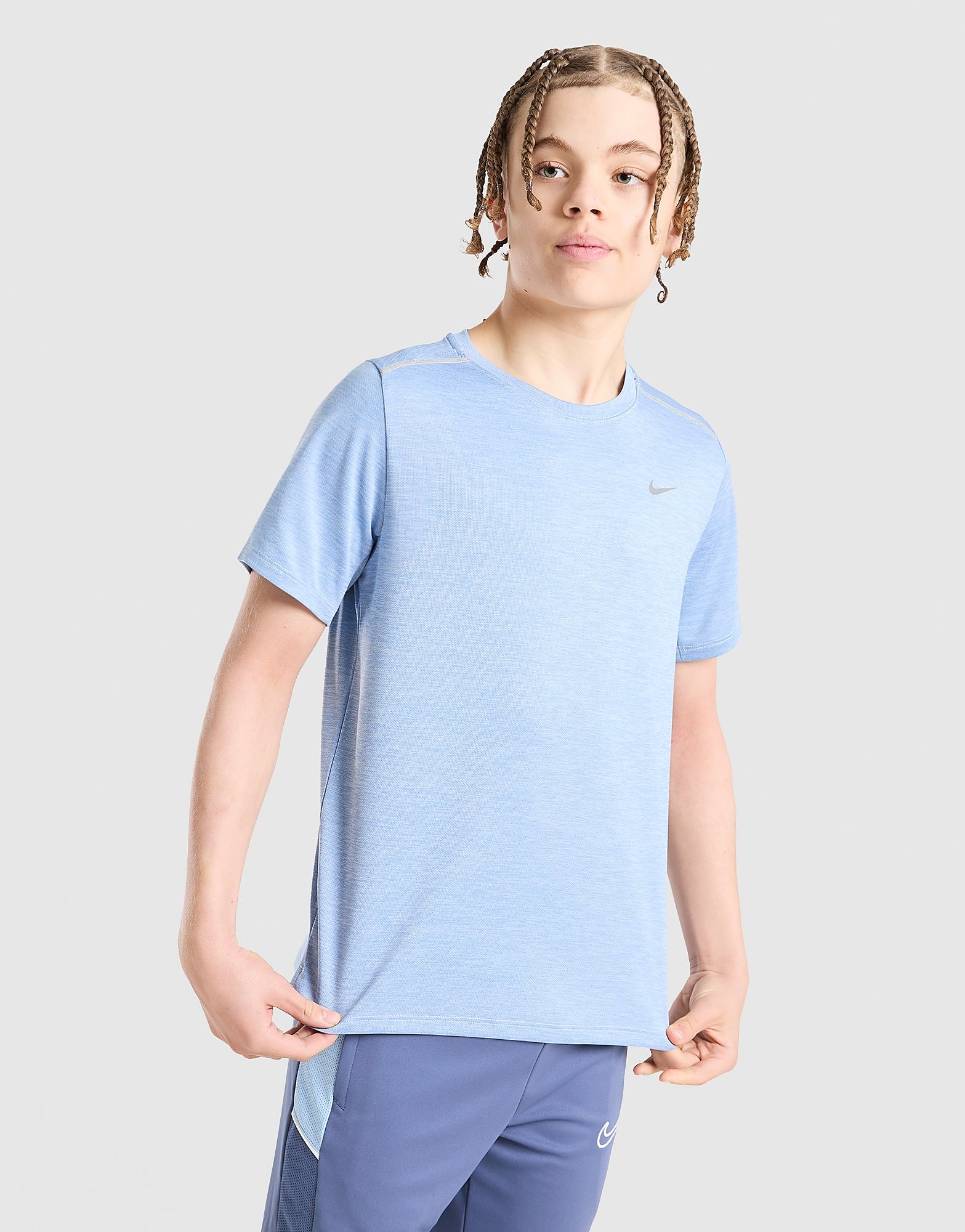 Nike T shirt Dri FIT Miler Junior - vue 1