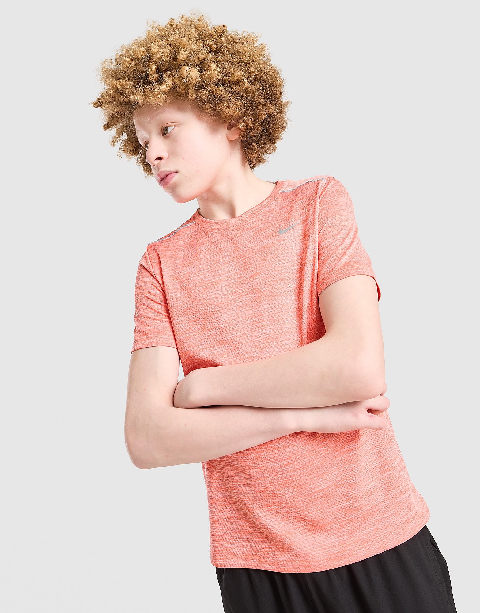 Nike T shirt Dri FIT Miler Junior - vue 1