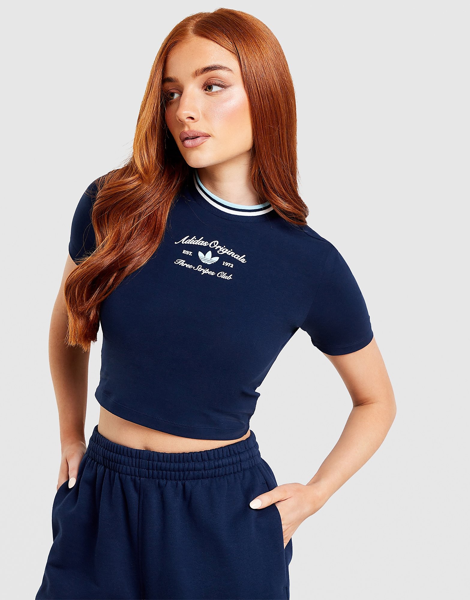 adidas Originals Leisure Club Slim T Shirt