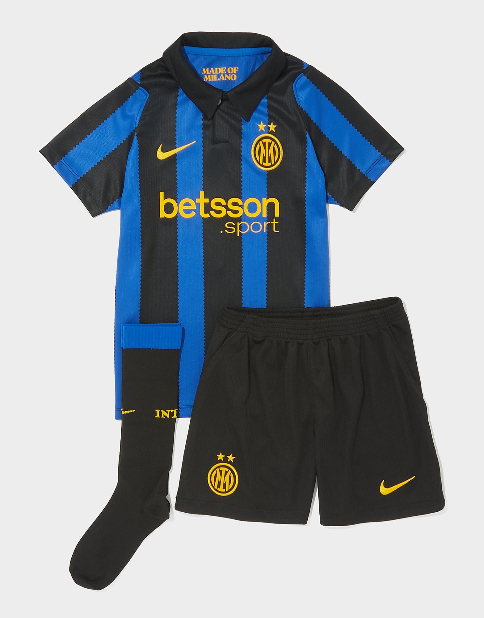 Inter Milan 2026/27 Home Kit Children, Blau - unisex - Size: 5-6Y