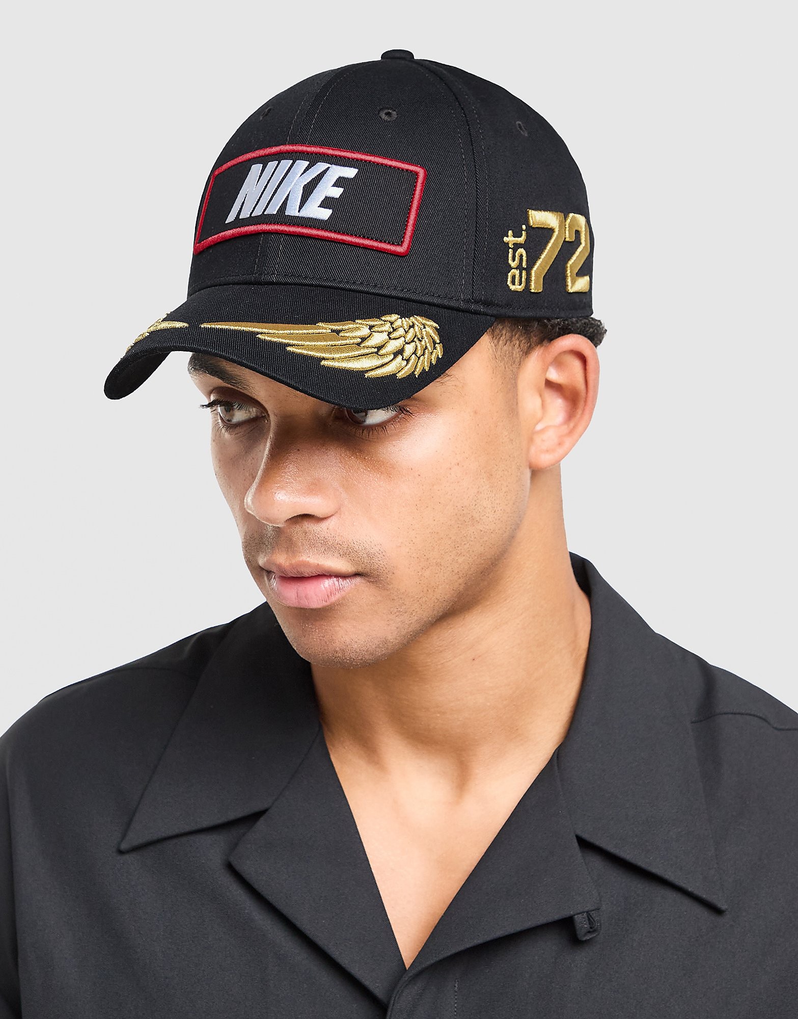Nike Racing Cap - Herren, Schwarz