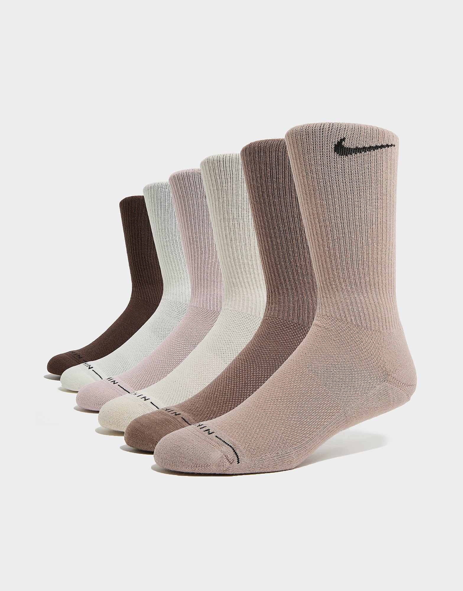 Pack Everyday Elevated Crew Socks - Damen, Braun