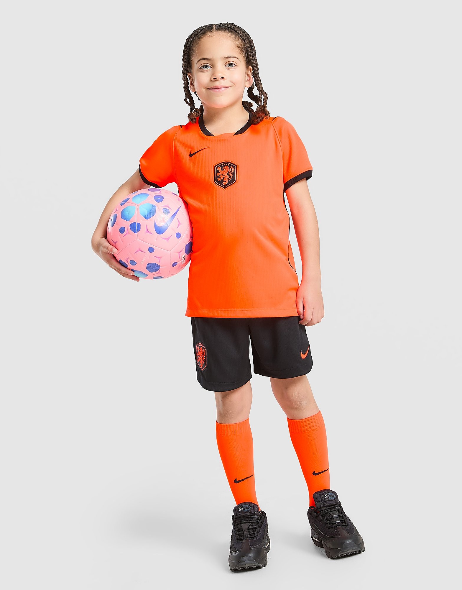 Nike Netherlands 2026 Home Kit Children - vue 1