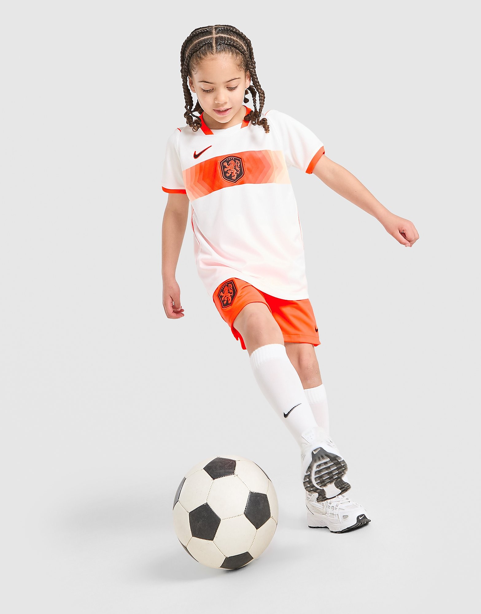 Nike Netherlands 2026 Away Kit Children - vue 1