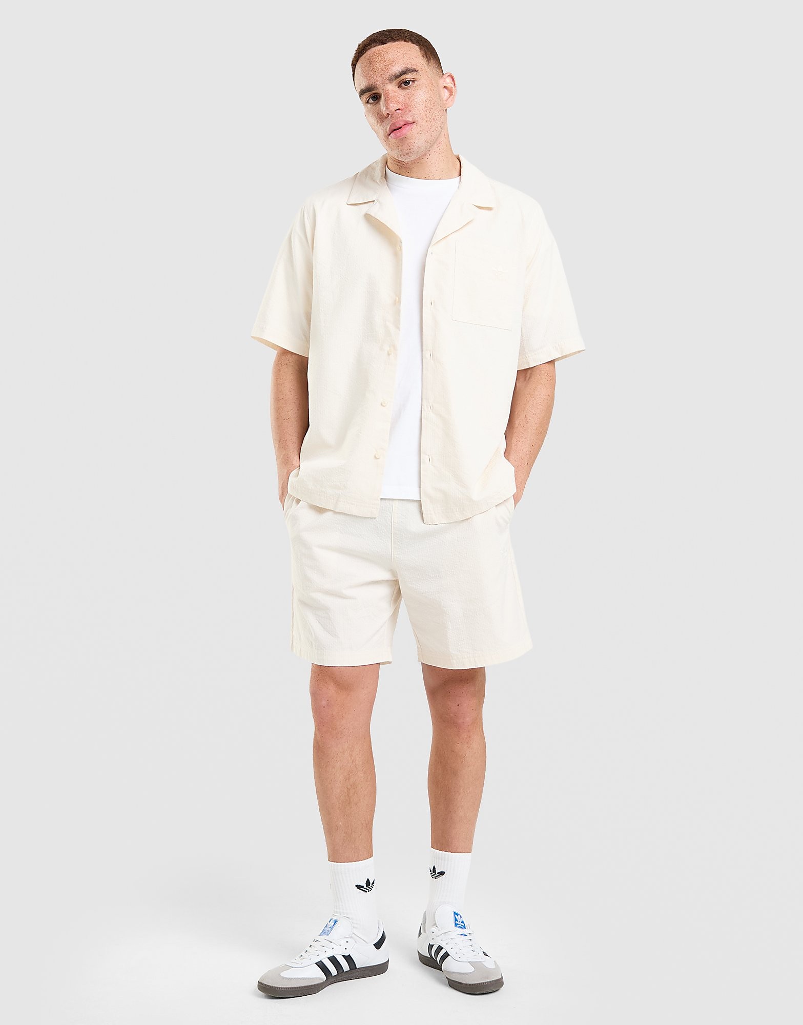 adidas Originals Seersucker Shirt