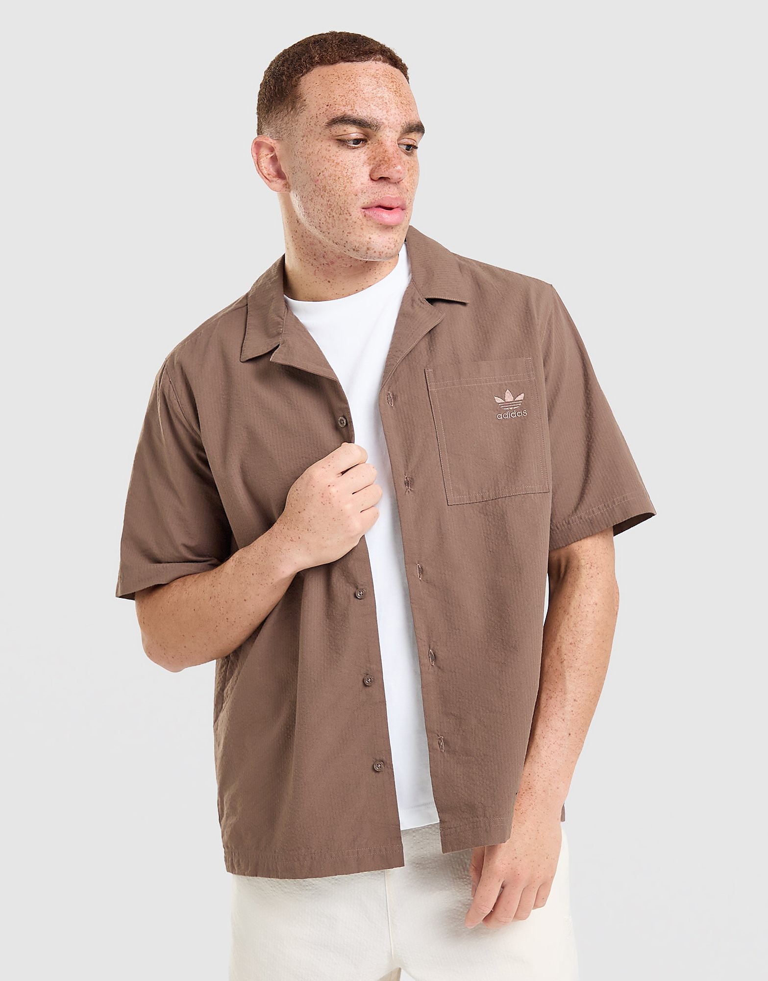 adidas Originals Seersucker Shirt