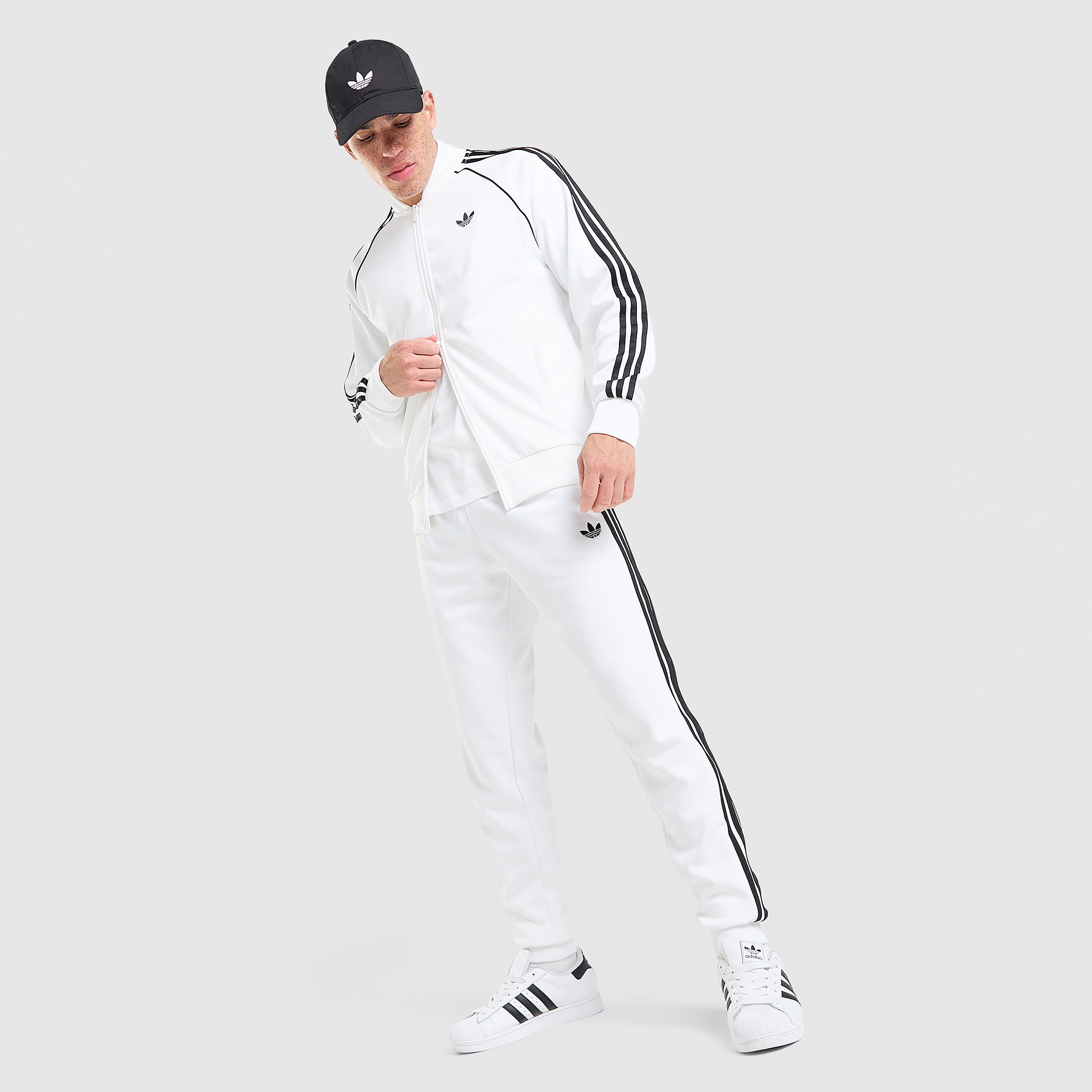 Adidas Pantalon De Survêtement Adicolor Classics Primeblue Sst - Adidas