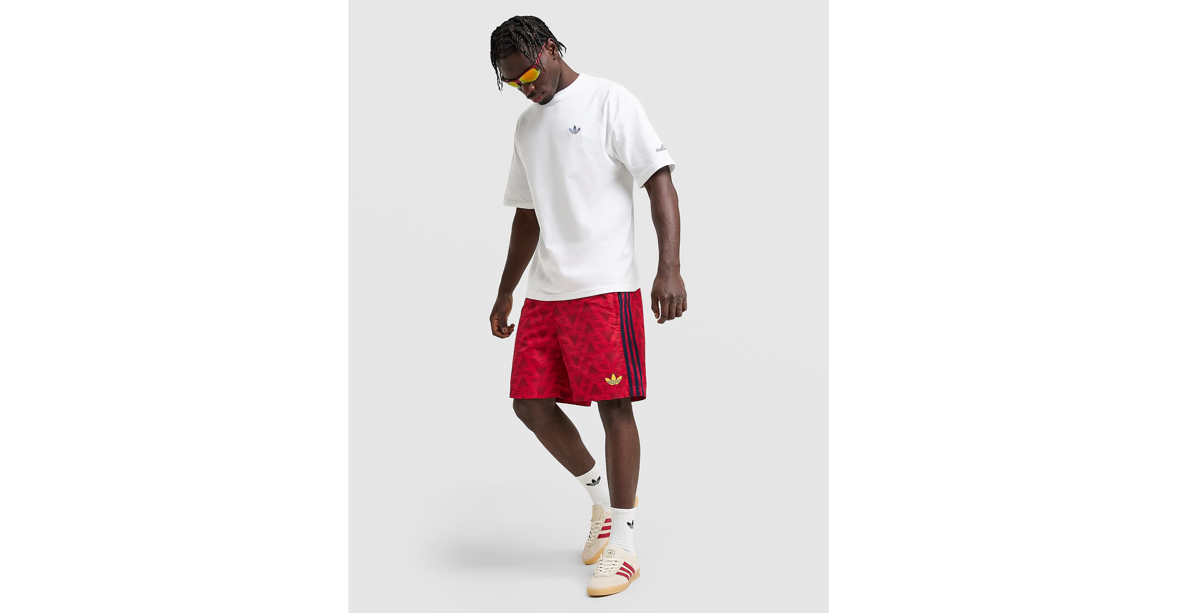 All Over Print Woven Shorts