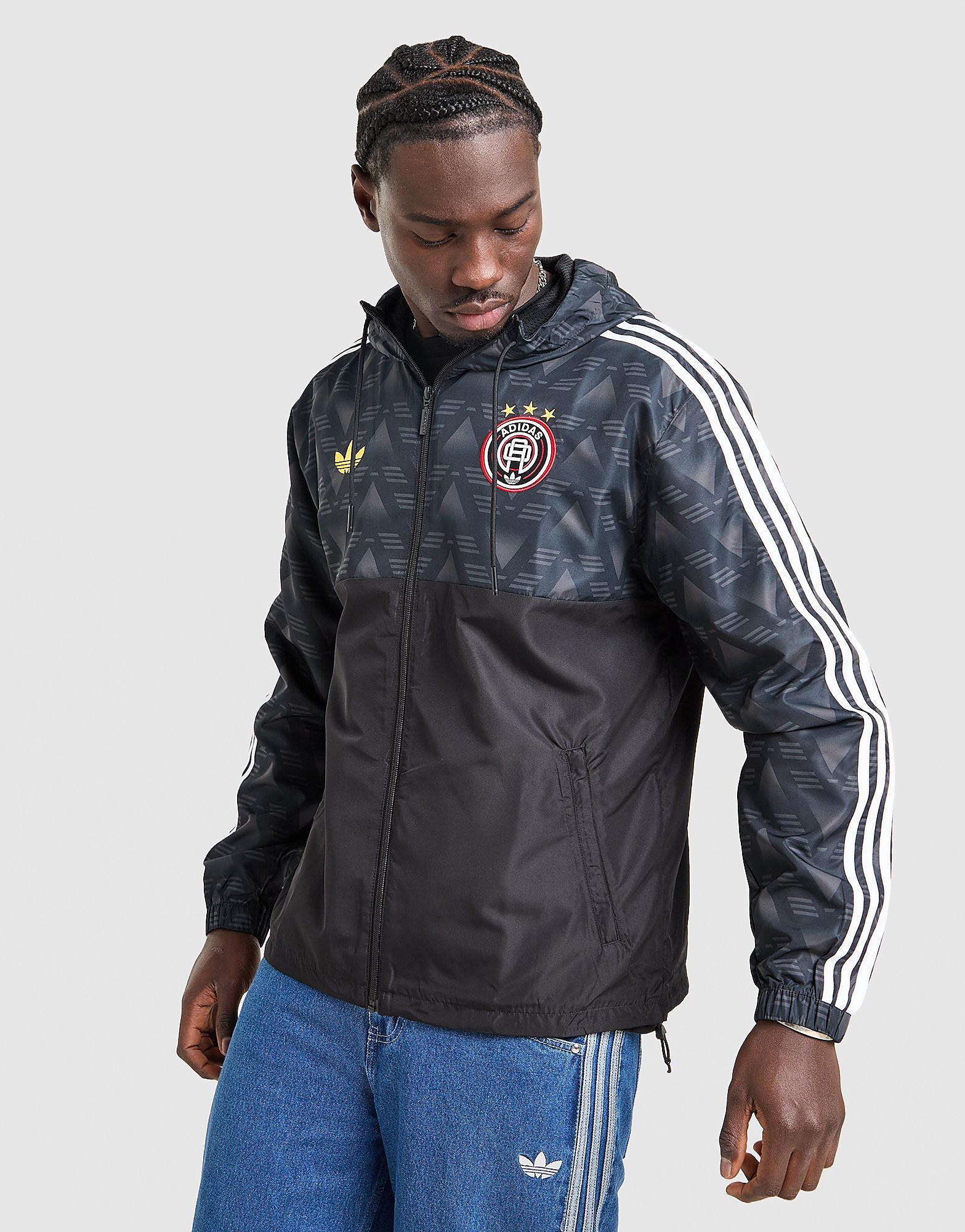 adidas Originals All Over Print Windbreaker Jacket