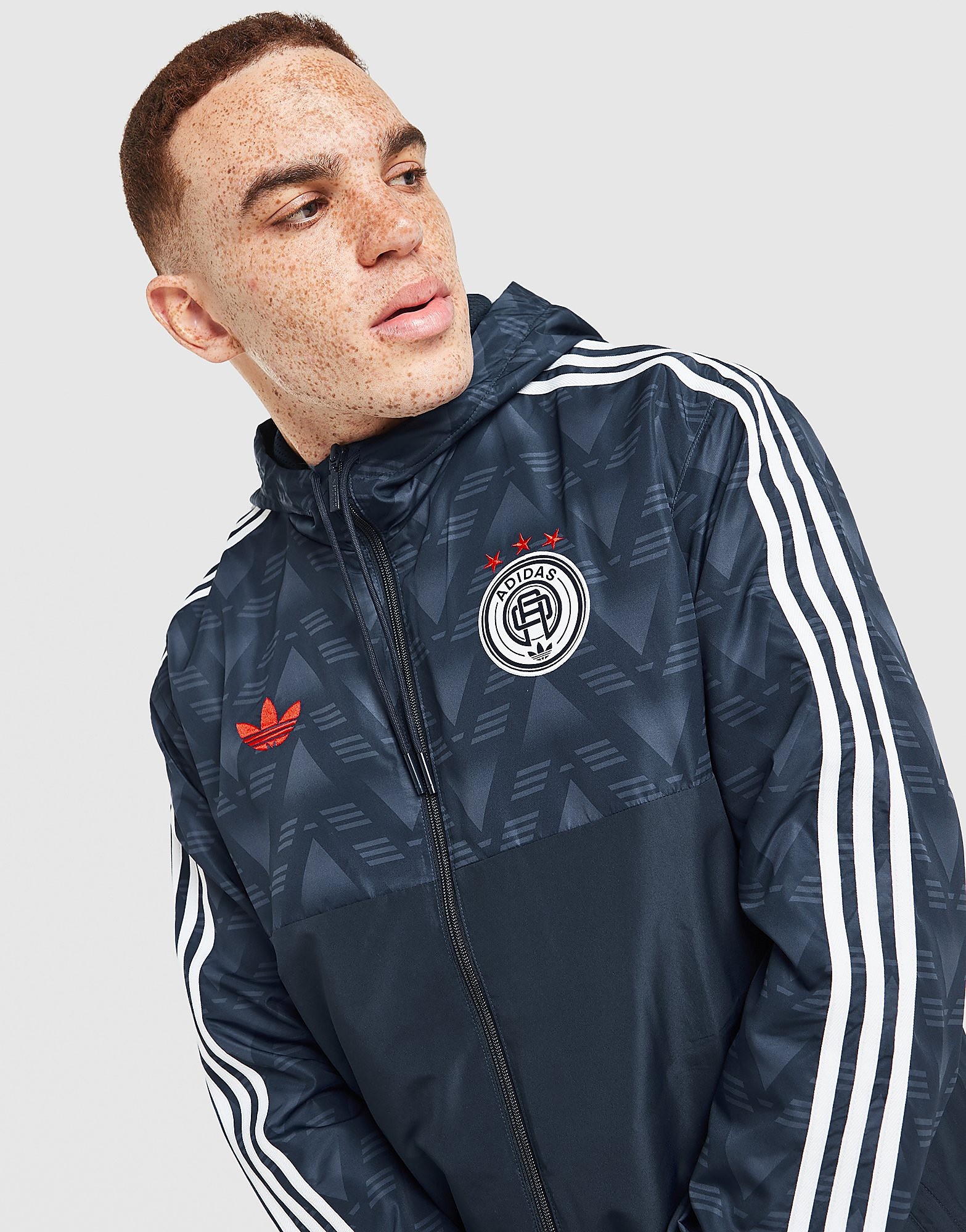 adidas Originals Veste coupe vent All Over Print