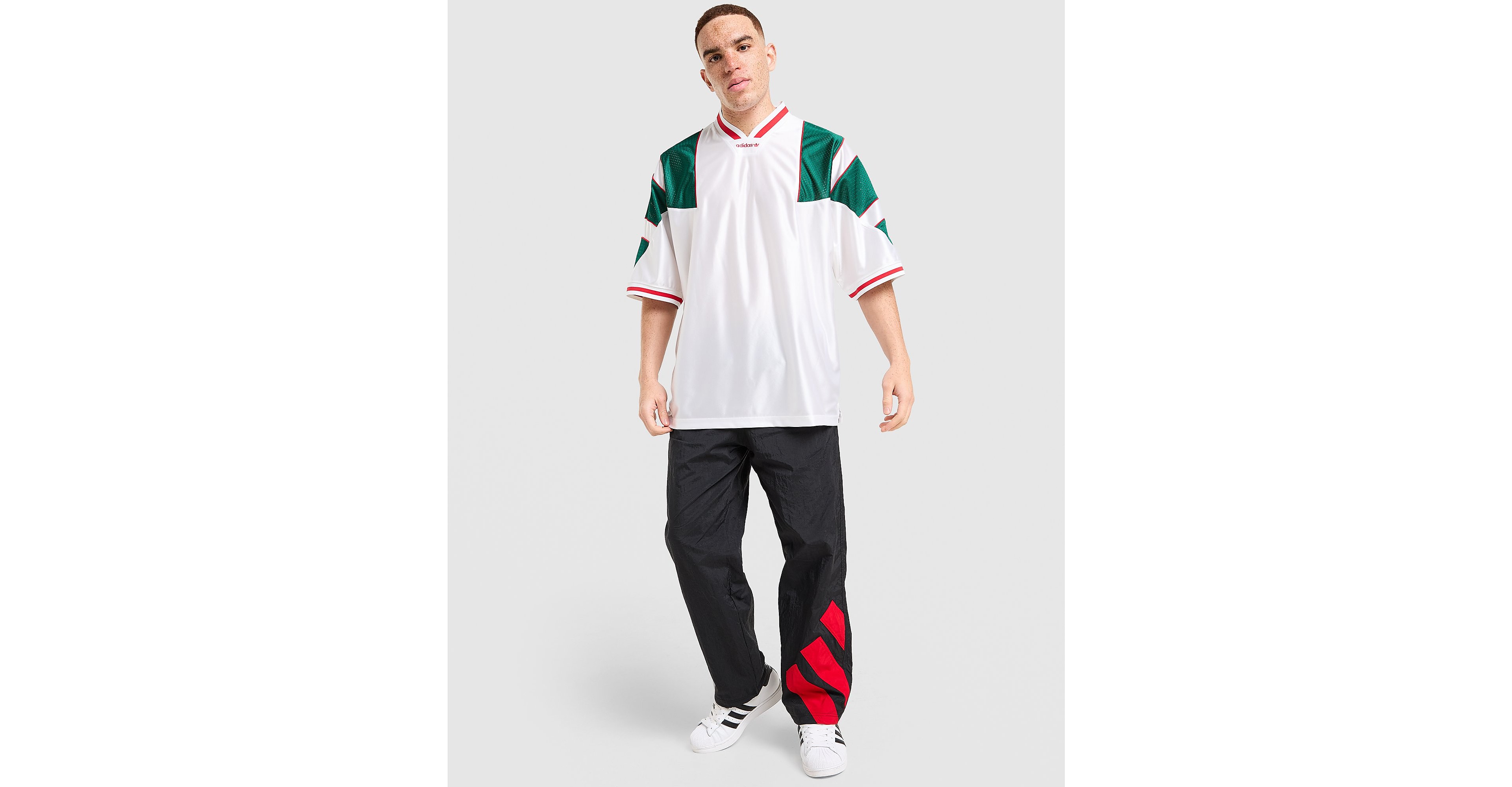 Mesh 3-Stripes Jersey