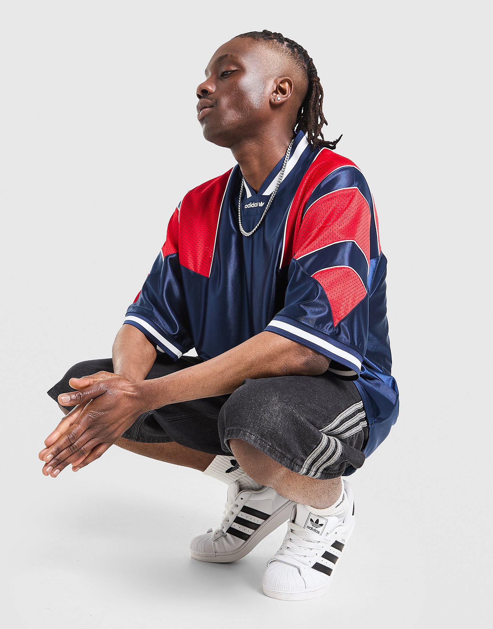 adidas Originals Maillot Mesh 3 Stripes