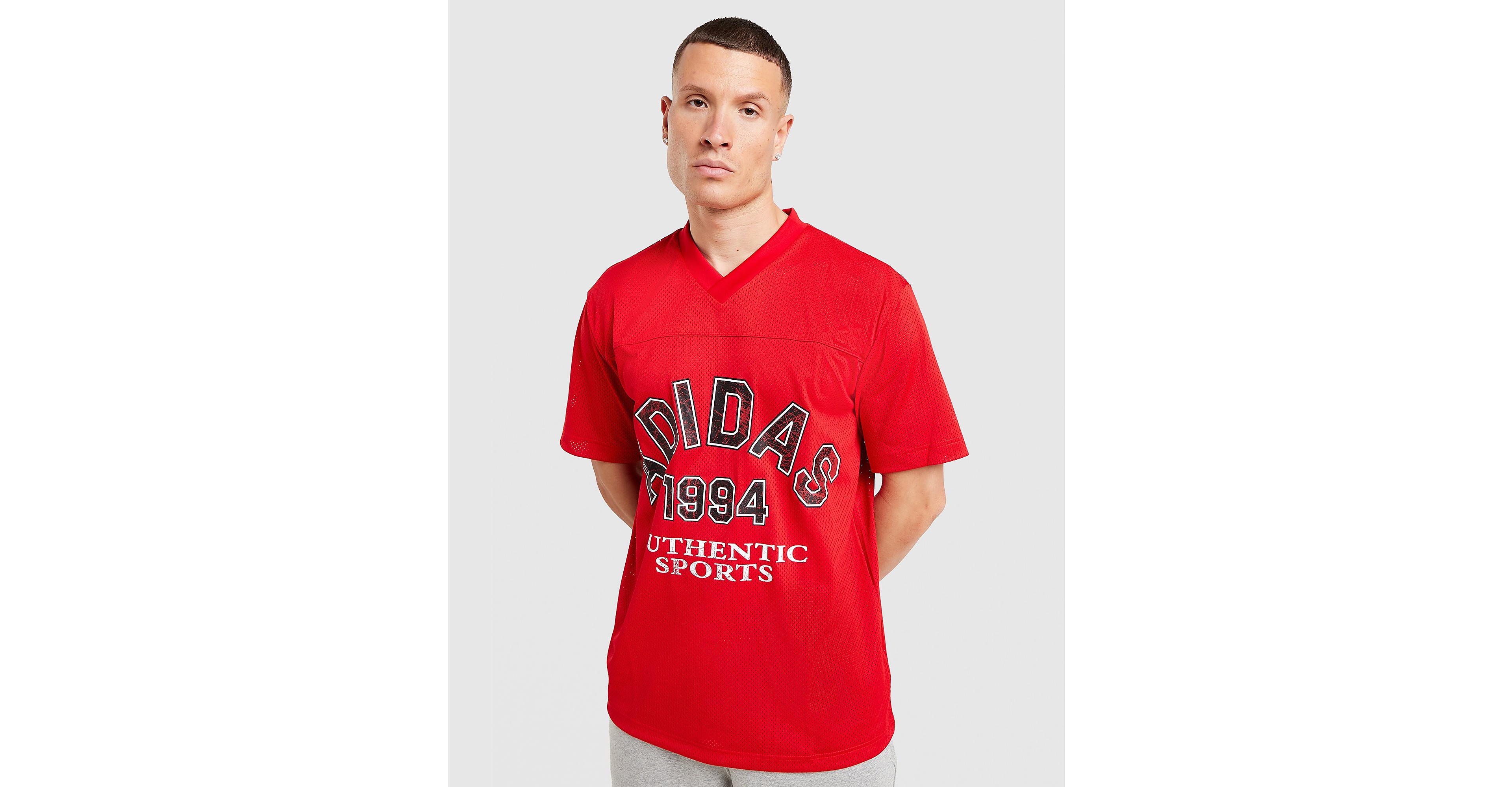 Mesh Varsity Jersey