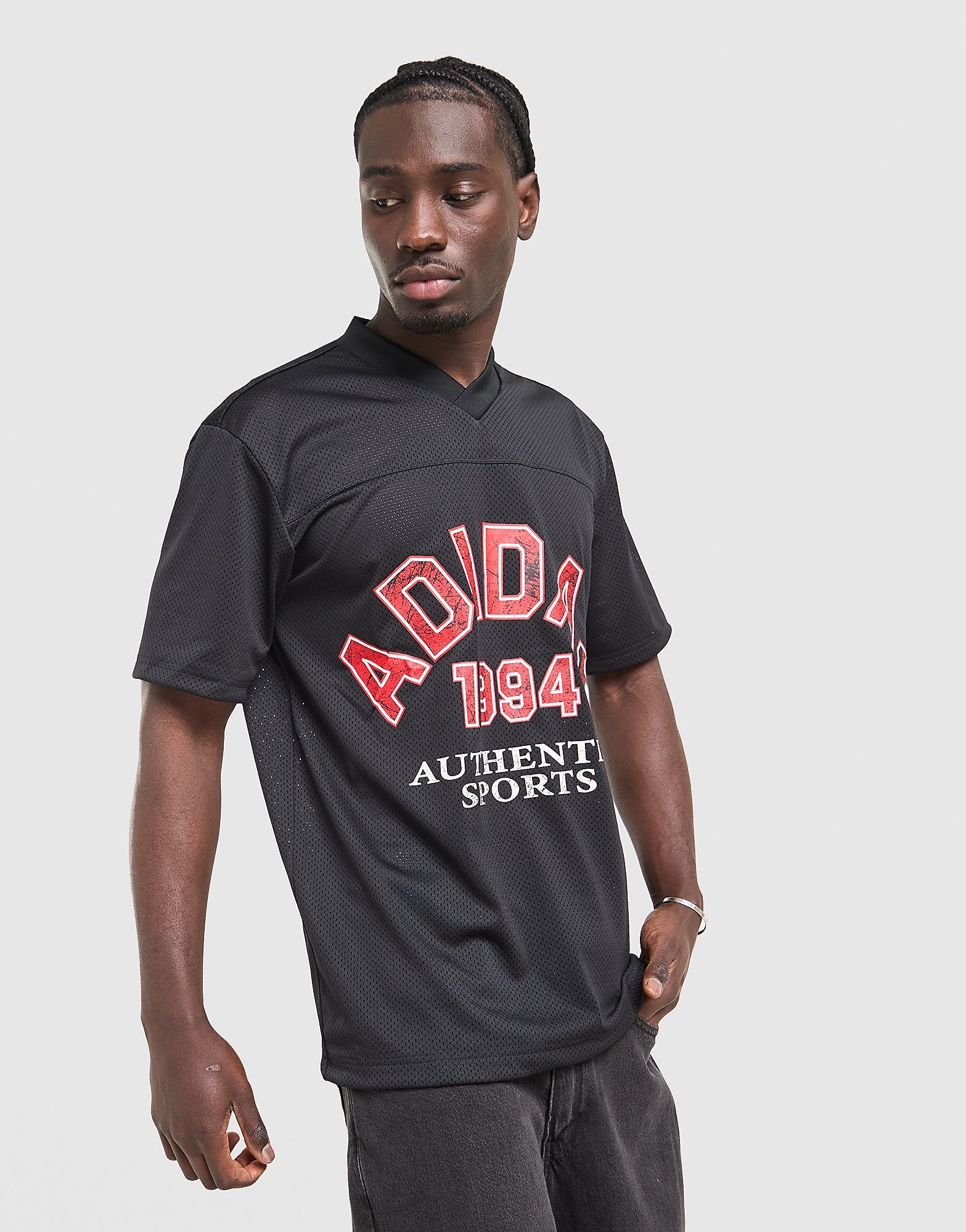 adidas Originals Mesh Varsity Jersey