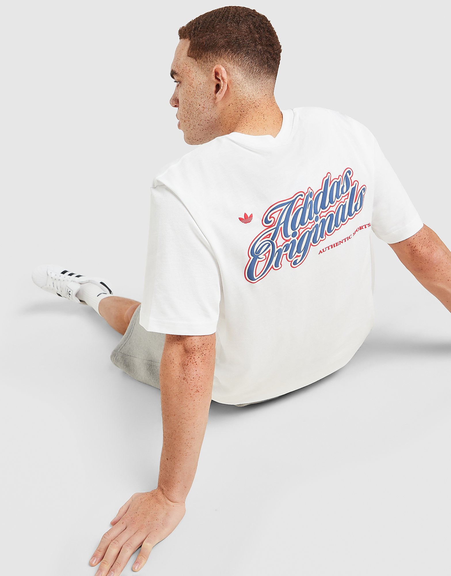 adidas Originals Varsity Graphic T Shirt