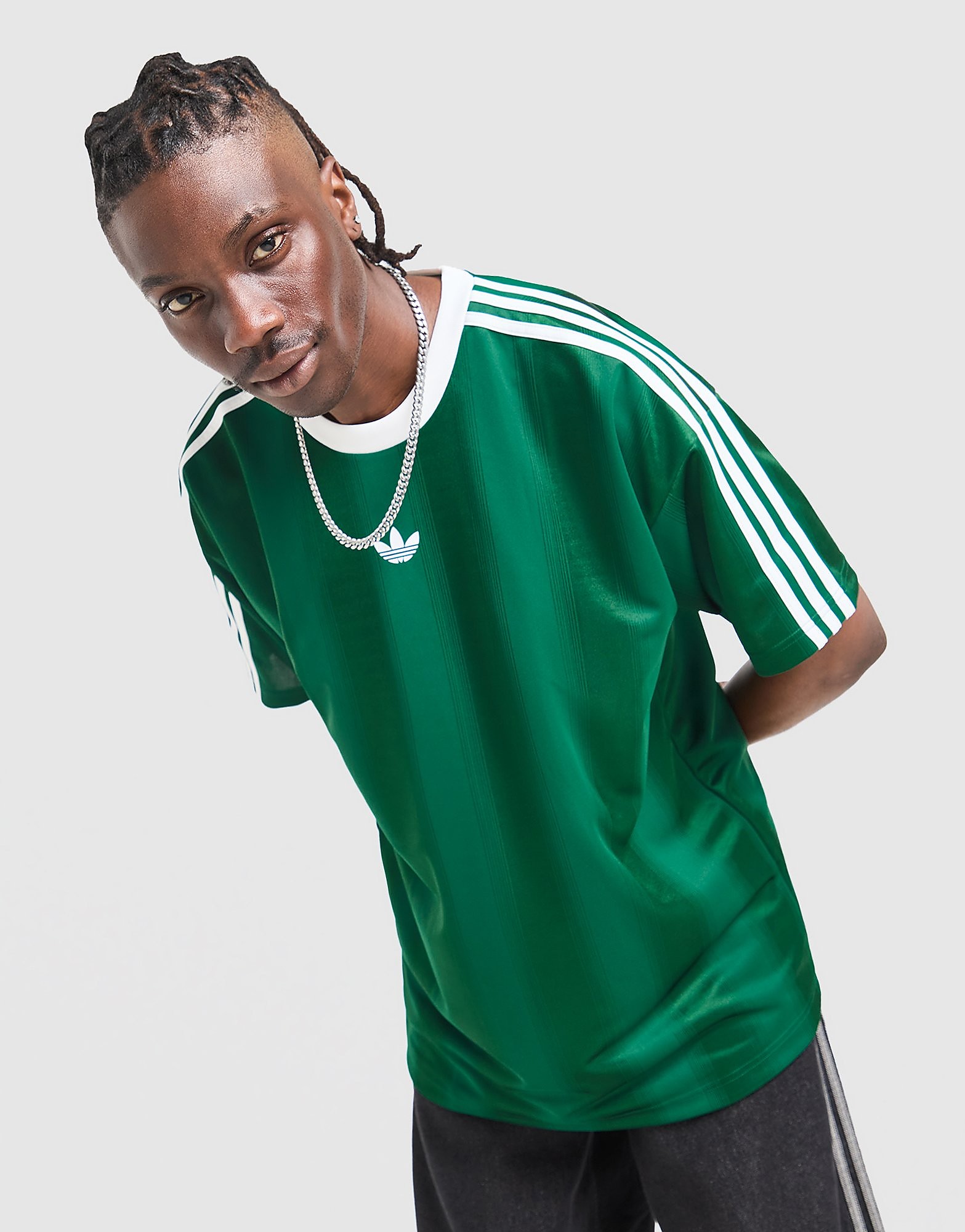 adidas Originals Adicolor Jacquard Poly T Shirt