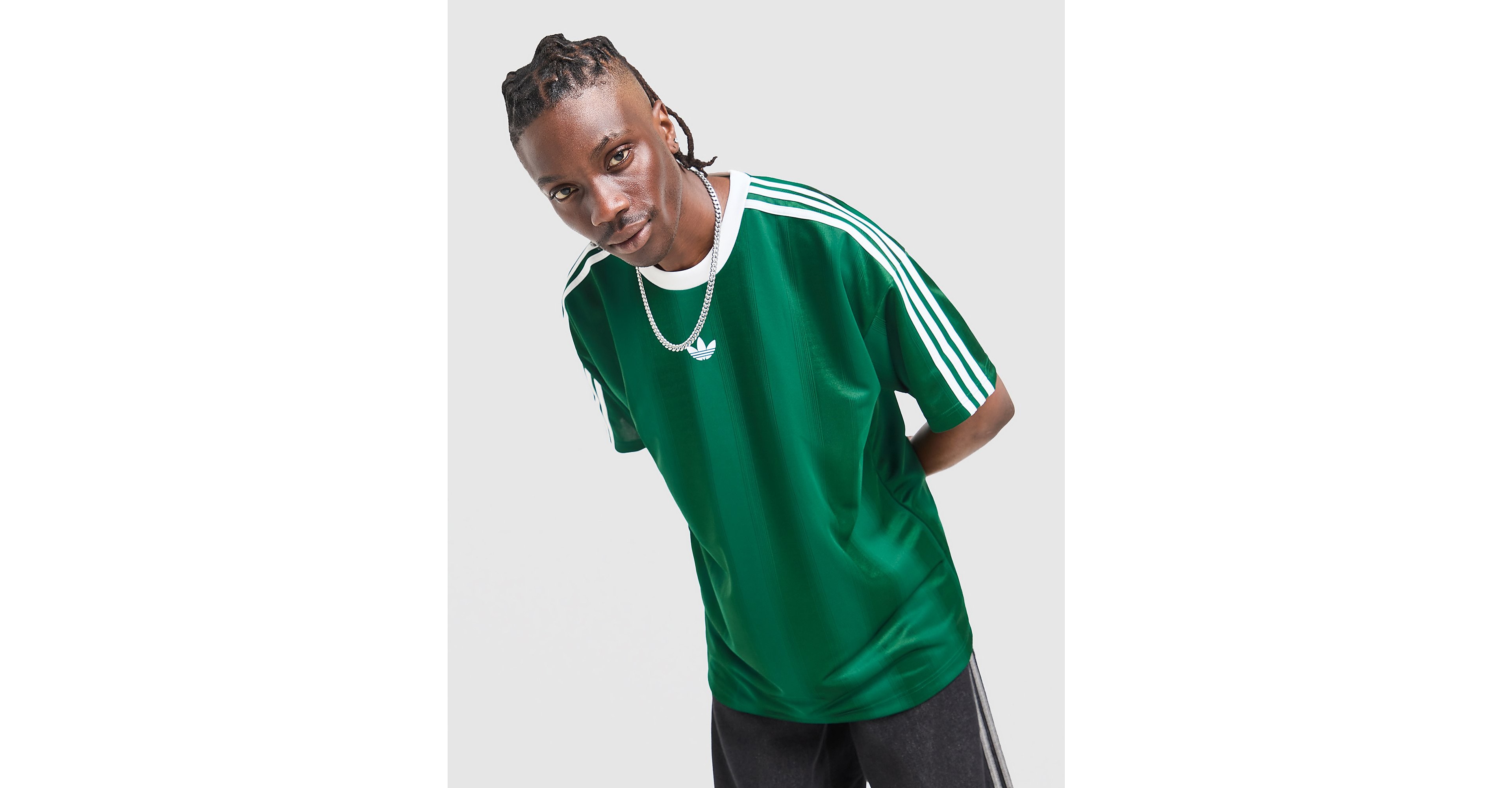 Adicolor Jacquard Poly T-Shirt