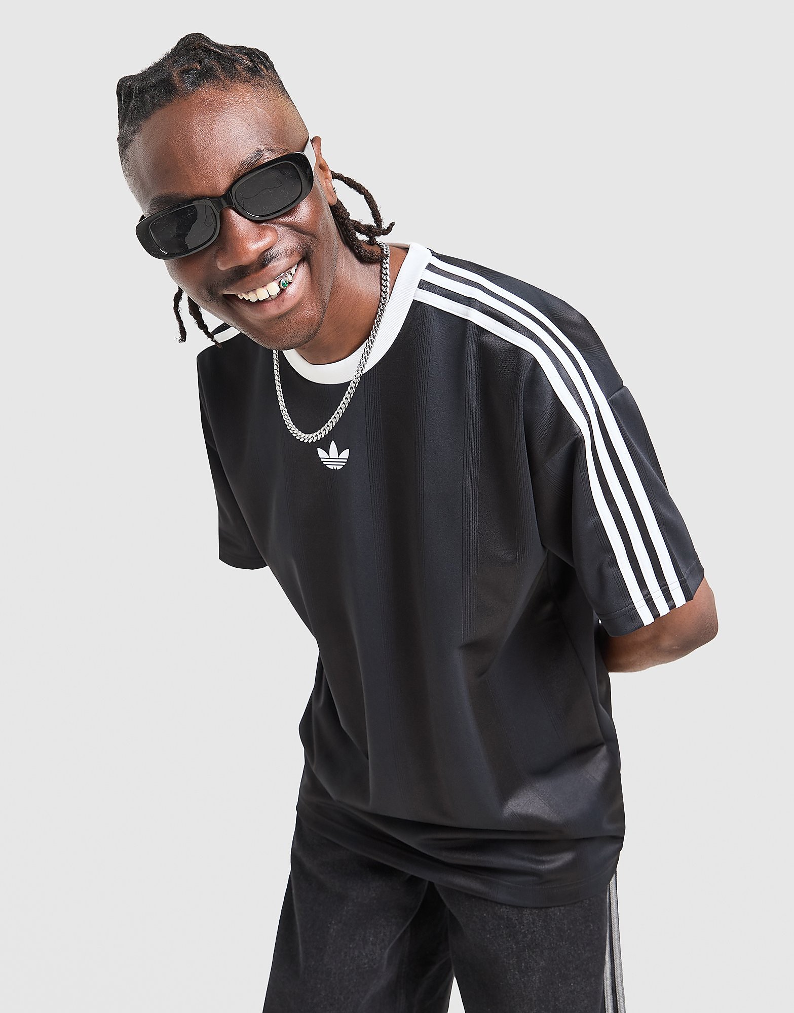 adidas Originals Adicolor Jacquard Polt T Shirt