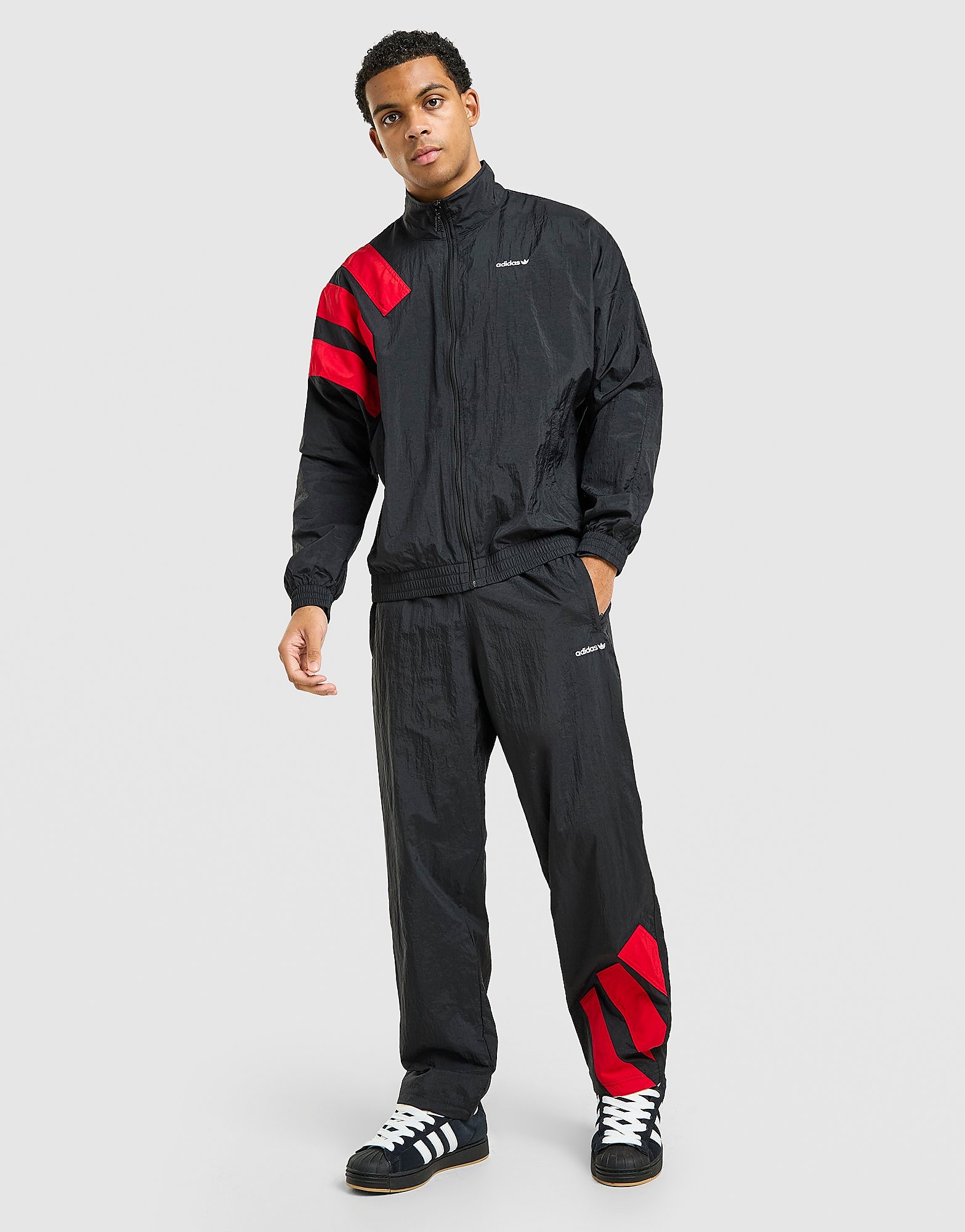 Adidas Equipment herensneaker zwart