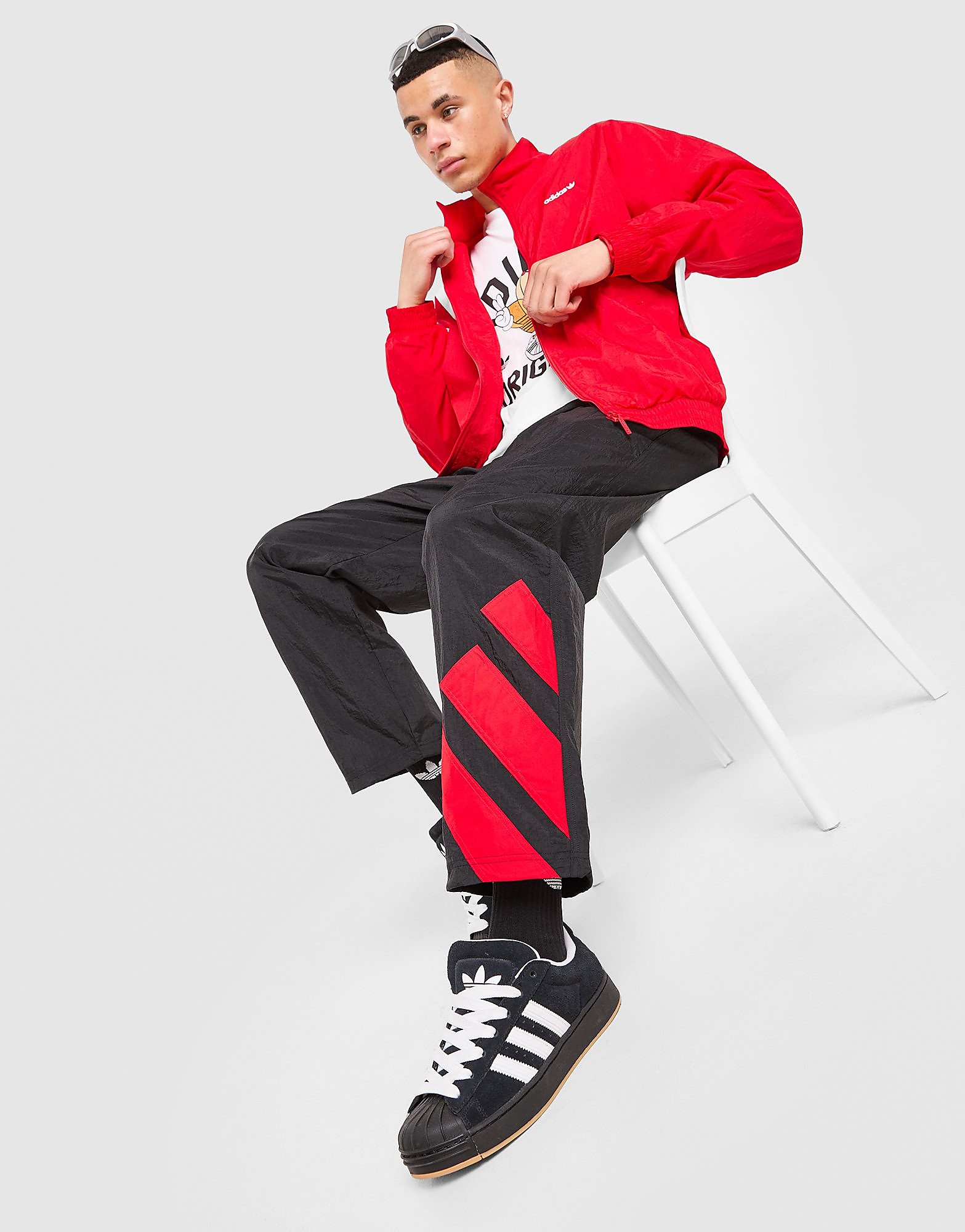 adidas Originals EQT Woven Track Pants - vue 1